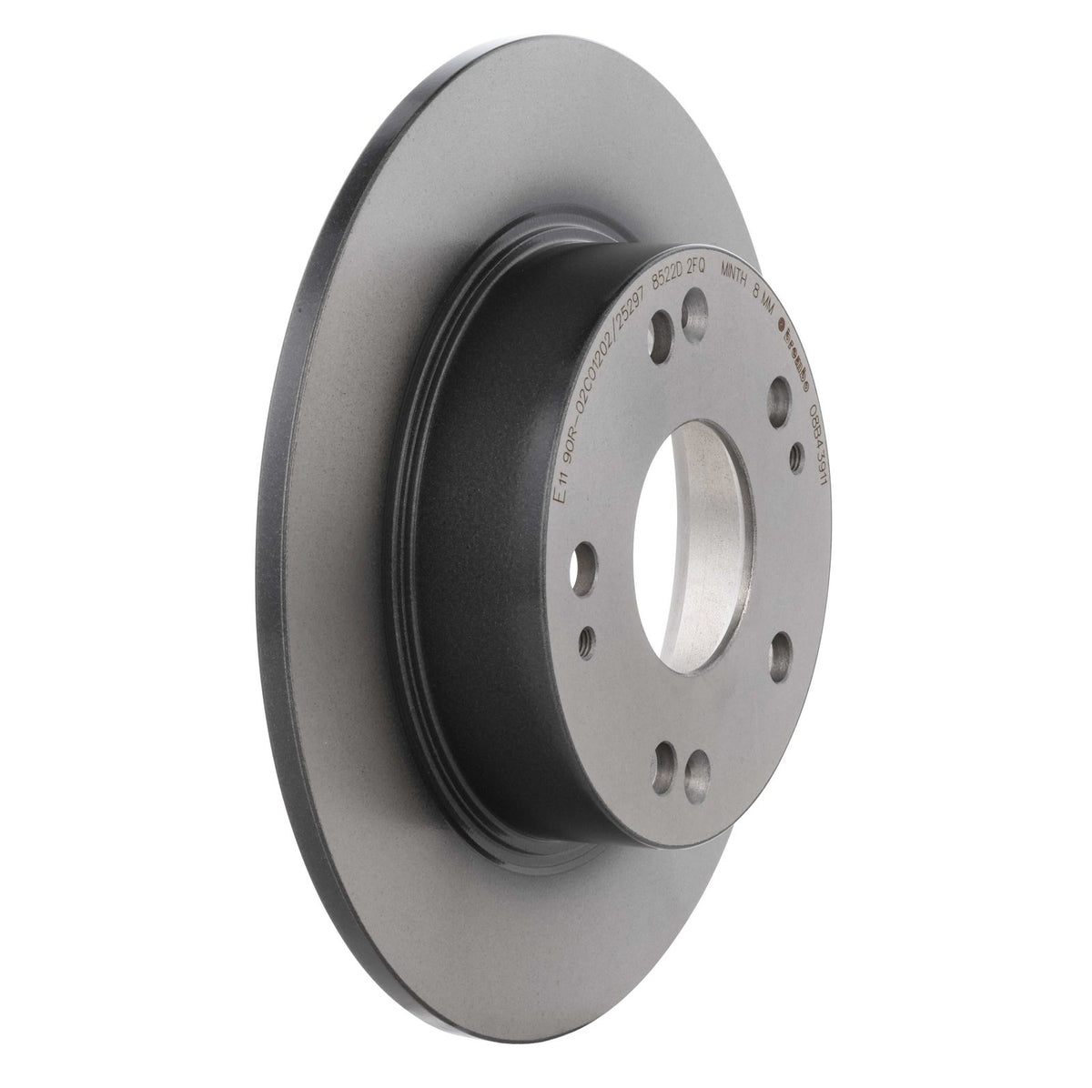 PRIME UV Coated Rear Disc Brake Rotor - 08.B439.11_28