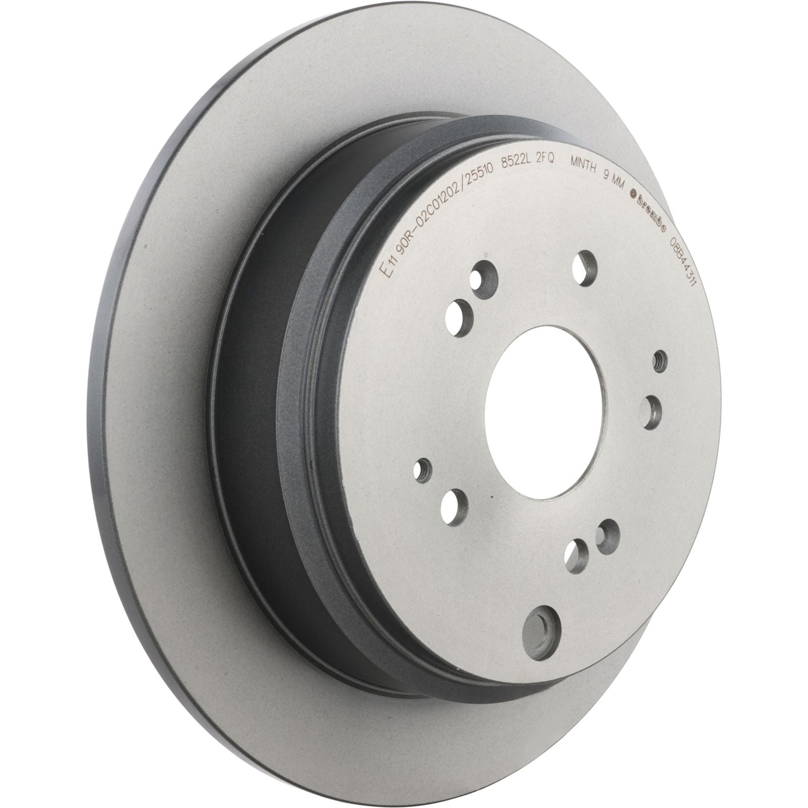 PRIME UV Coated Rear Disc Brake Rotor - 08.B443.11_02