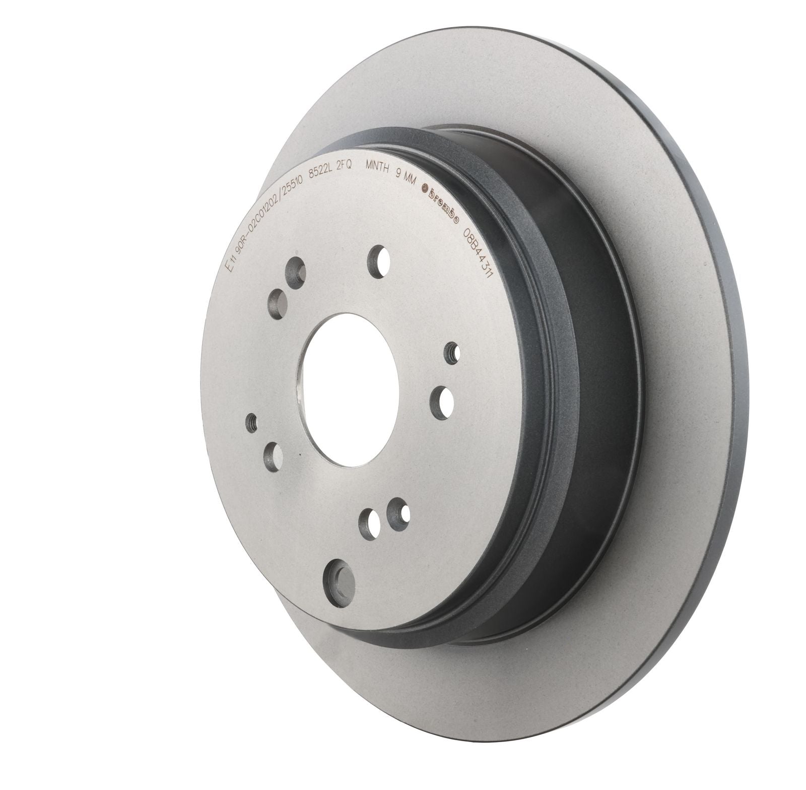 PRIME UV Coated Rear Disc Brake Rotor - 08.B443.11_10
