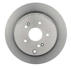 PRIME UV Coated Rear Disc Brake Rotor - 08.B443.11_31