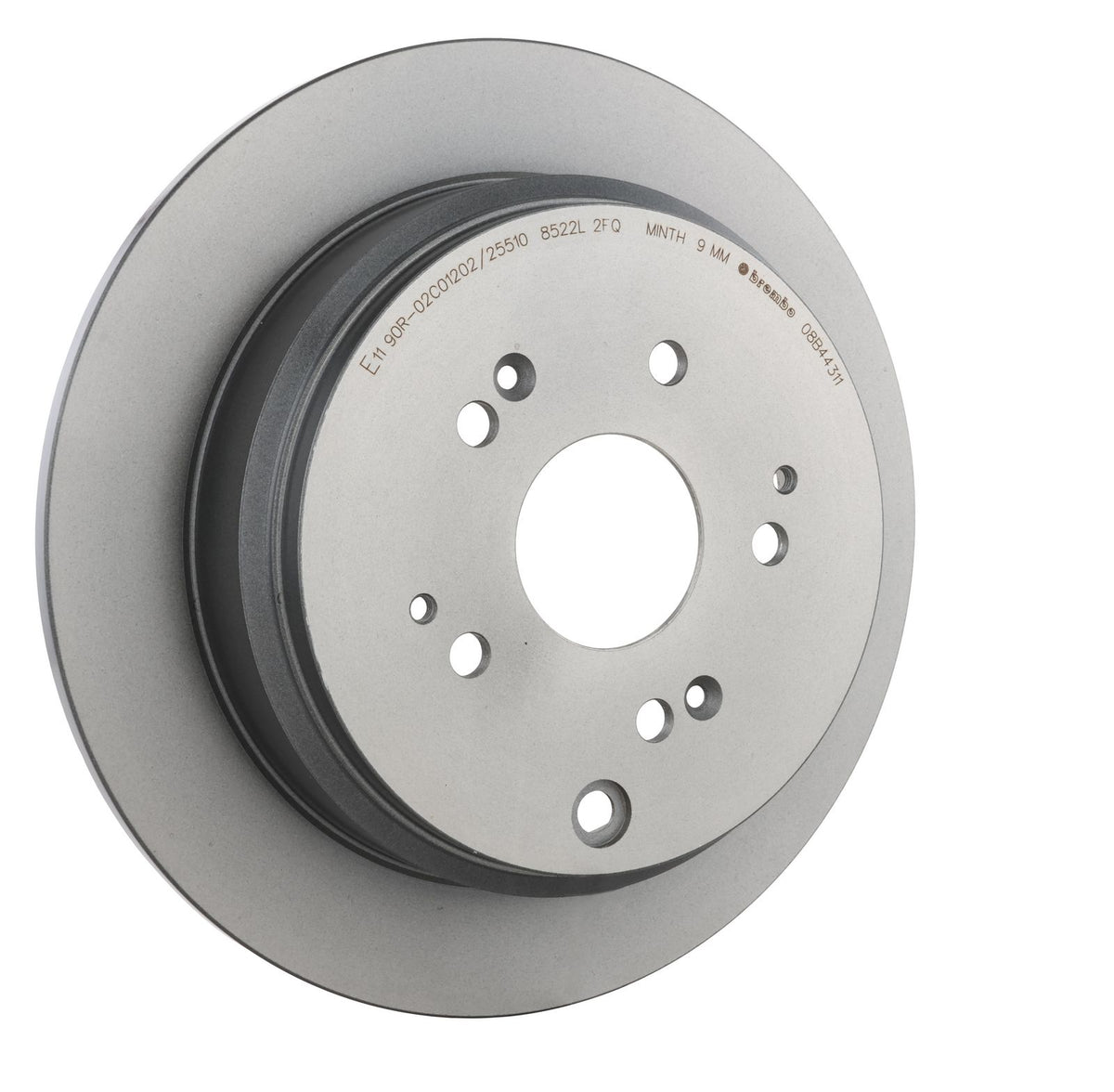 PRIME UV Coated Rear Disc Brake Rotor - 08.B443.11_29