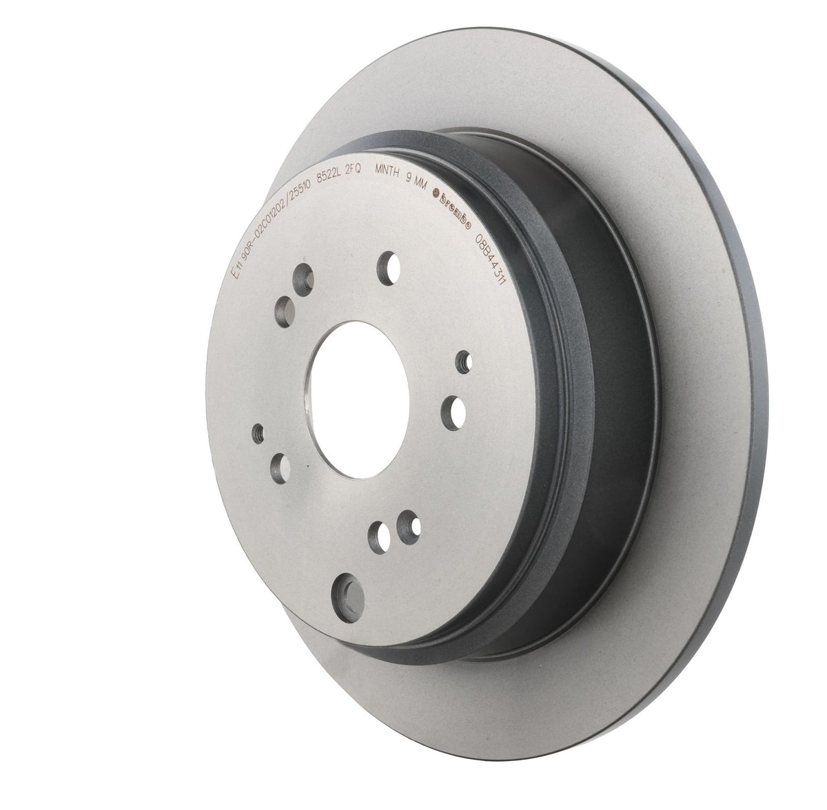 PRIME UV Coated Rear Disc Brake Rotor - 08.B443.11_10