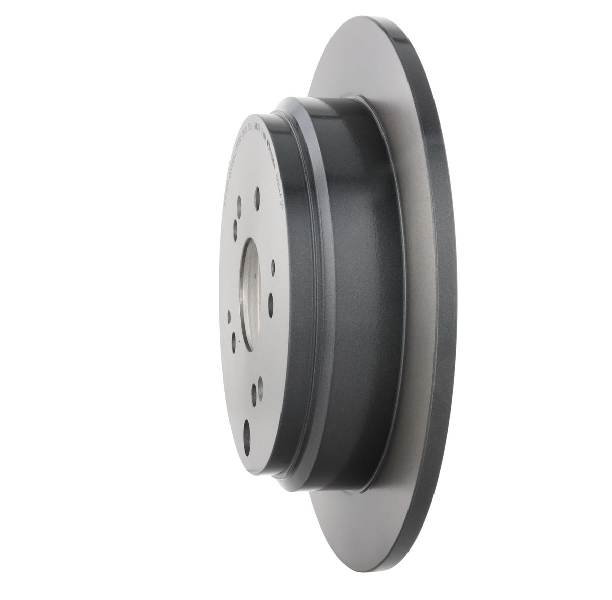 PRIME UV Coated Rear Disc Brake Rotor - 08.B443.11_12