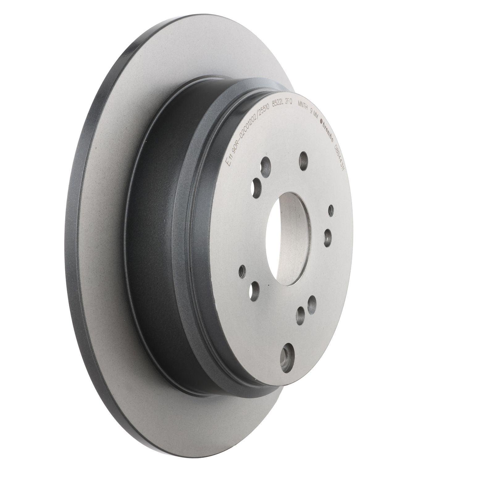 PRIME UV Coated Rear Disc Brake Rotor - 08.B443.11_27