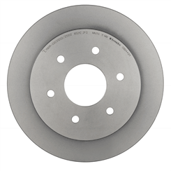 PRIME UV Coated Rear Disc Brake Rotor - 08.B449.11_06