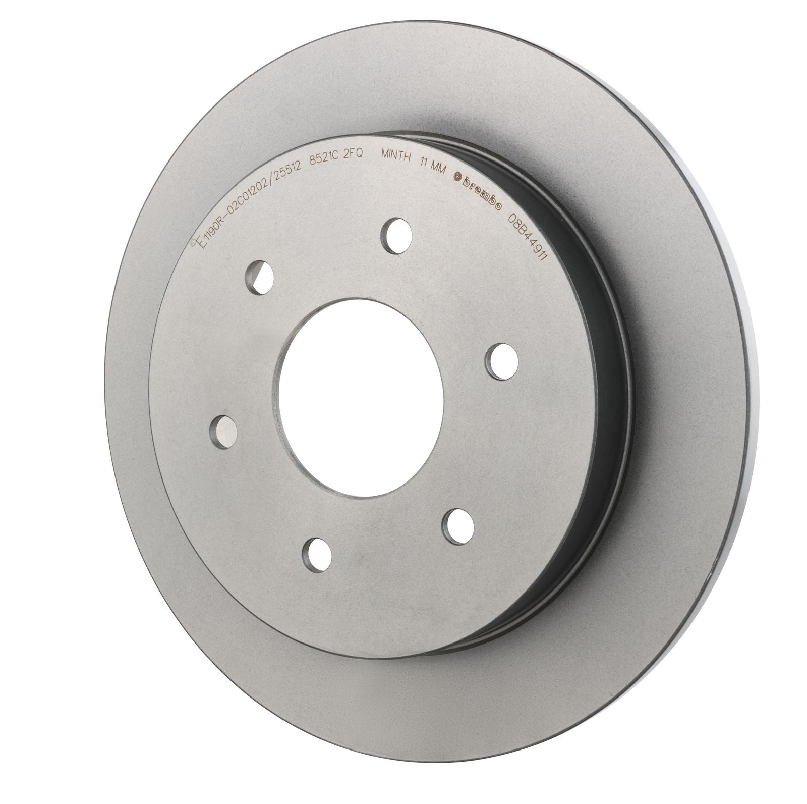 PRIME UV Coated Rear Disc Brake Rotor - 08.B449.11_09