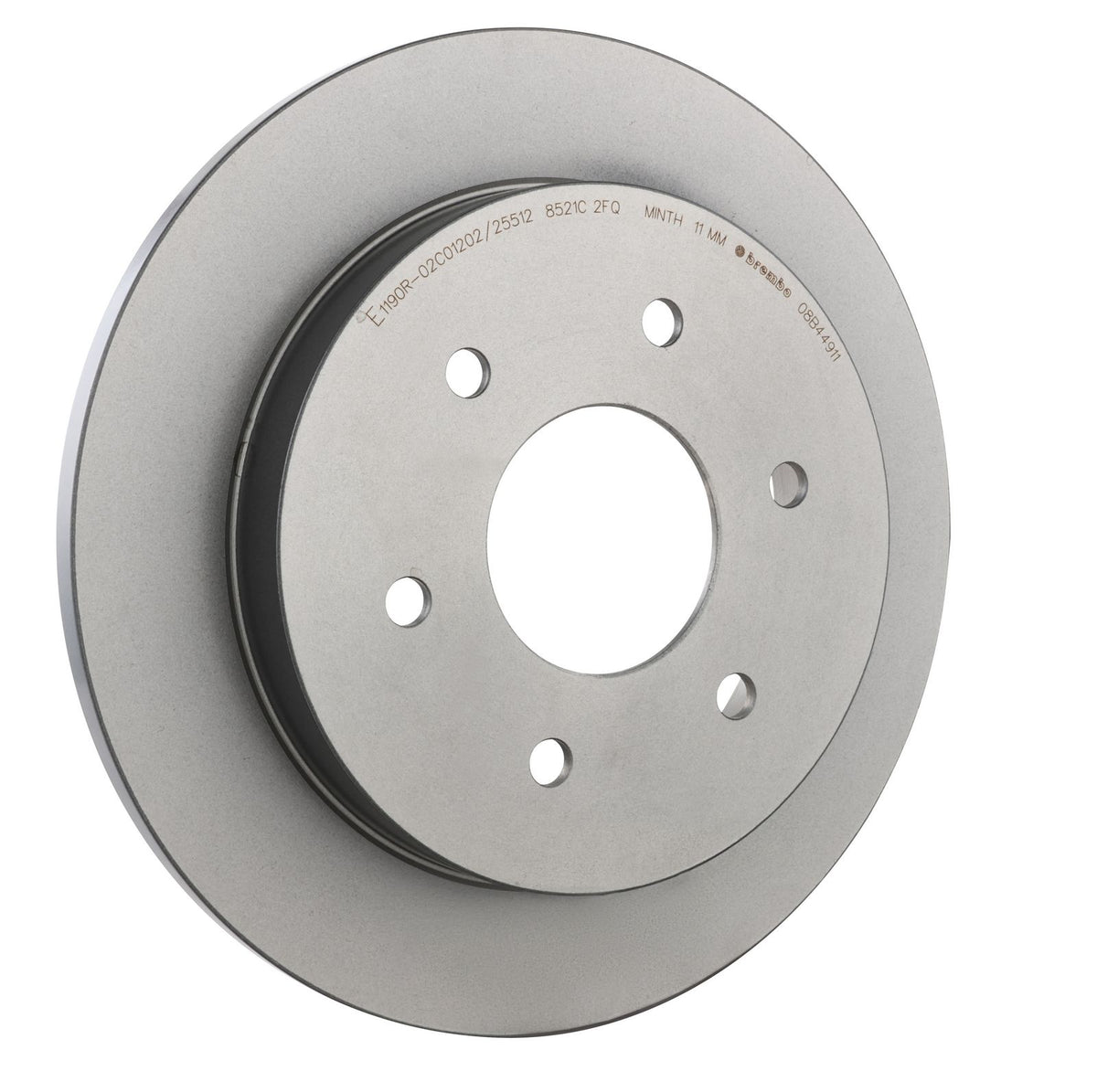 PRIME UV Coated Rear Disc Brake Rotor - 08.B449.11_29