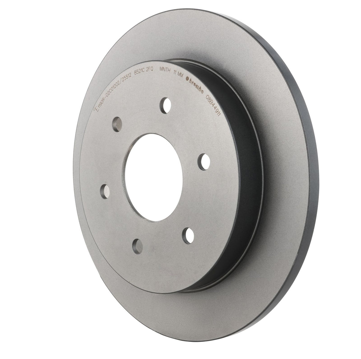 PRIME UV Coated Rear Disc Brake Rotor - 08.B449.11_10