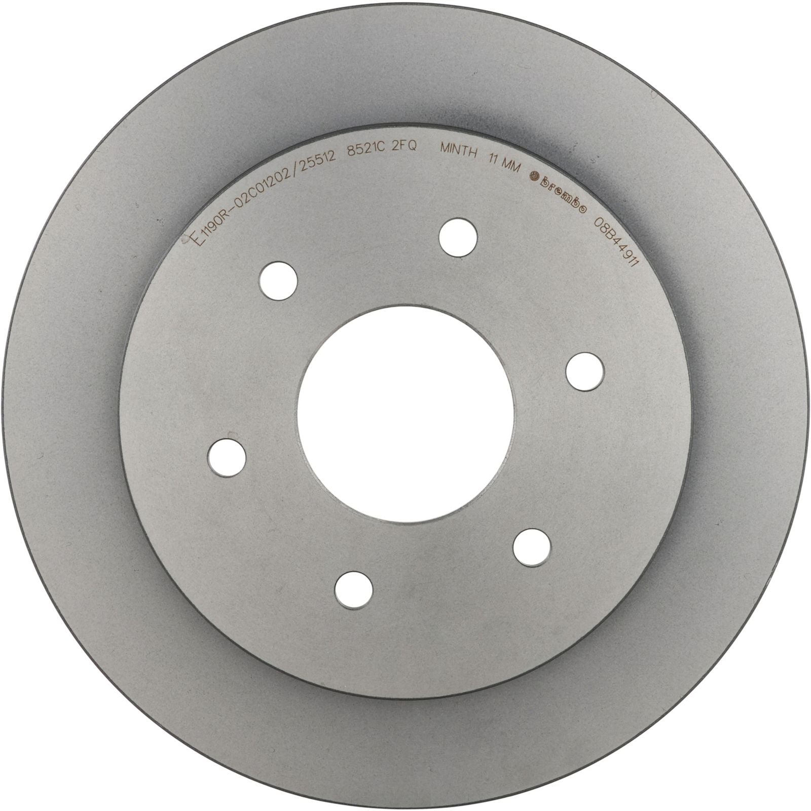 PRIME UV Coated Rear Disc Brake Rotor - 08.B449.11_05