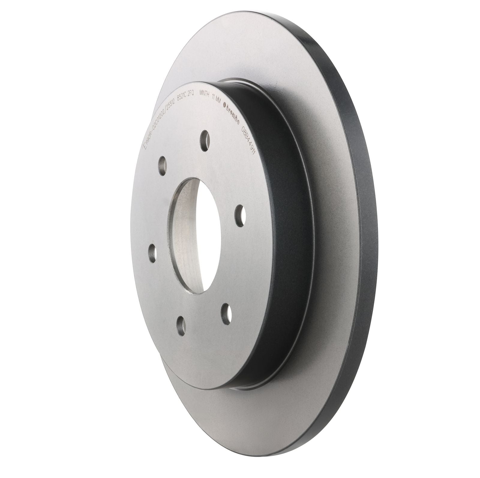 PRIME UV Coated Rear Disc Brake Rotor - 08.B449.11_11