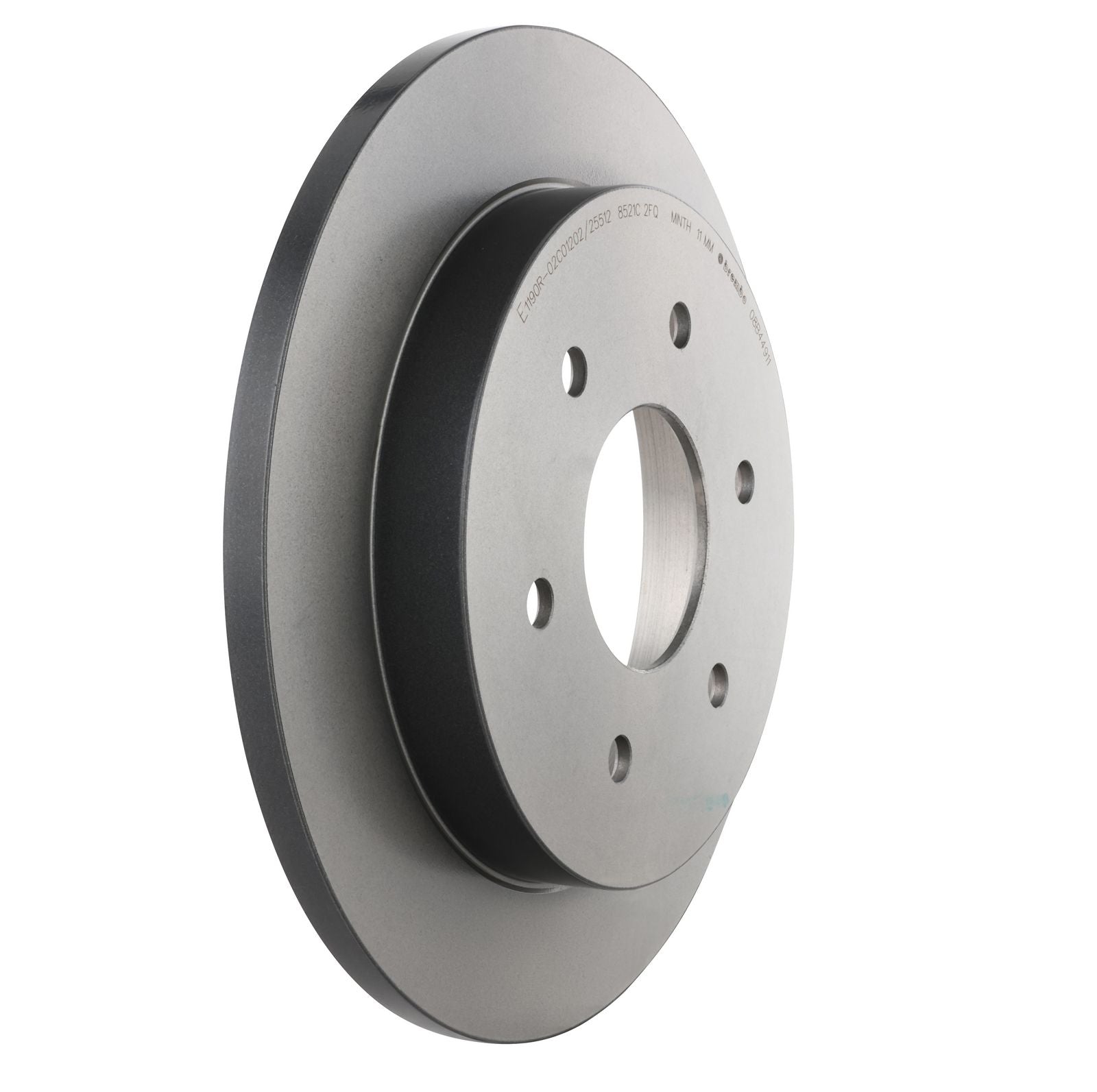 PRIME UV Coated Rear Disc Brake Rotor - 08.B449.11_27