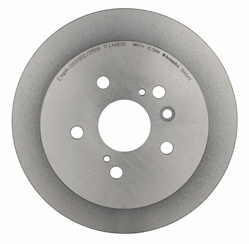 PRIME UV Coated Rear Disc Brake Rotor - 08.B464.11_06