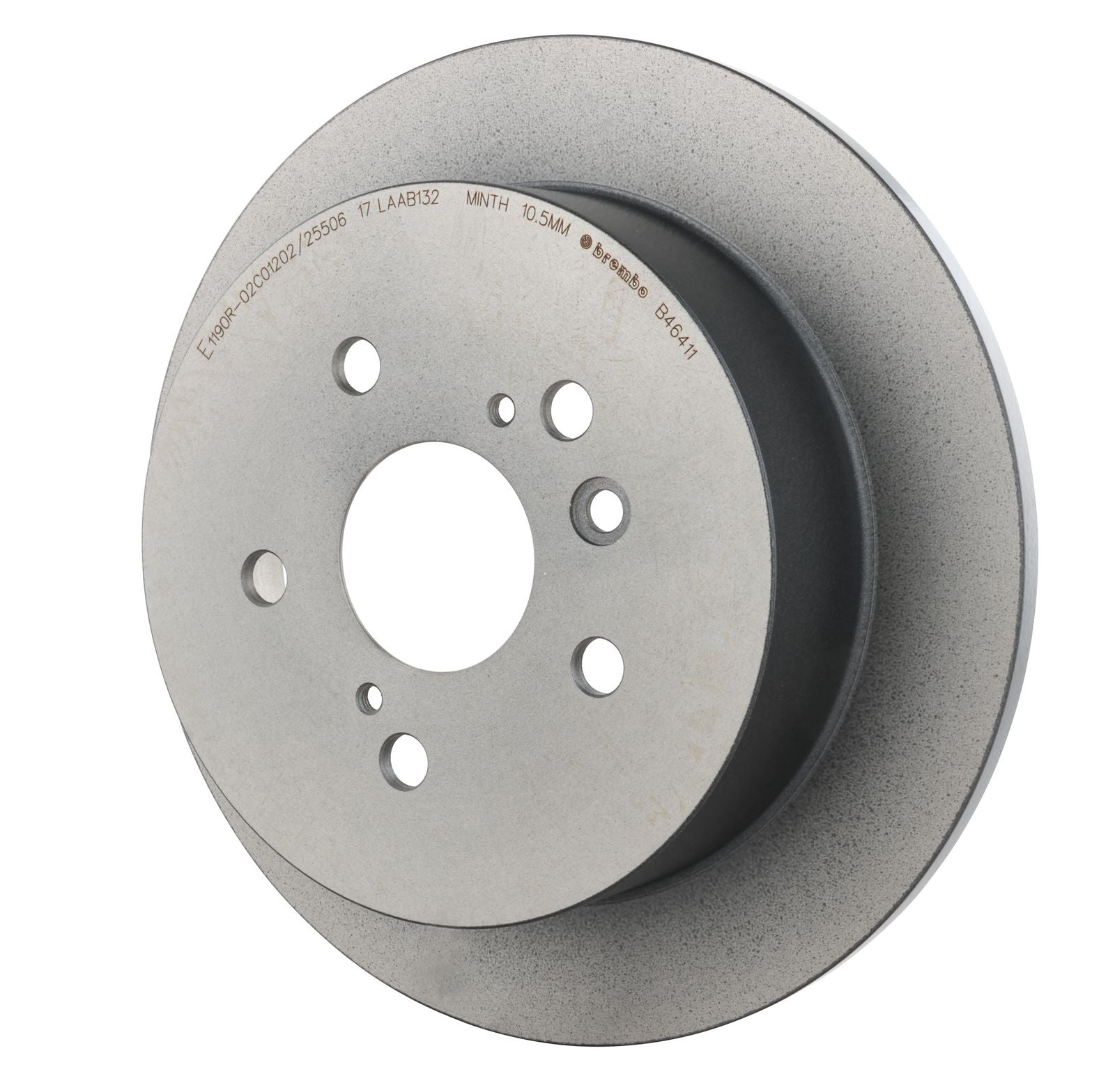 PRIME UV Coated Rear Disc Brake Rotor - 08.B464.11_09