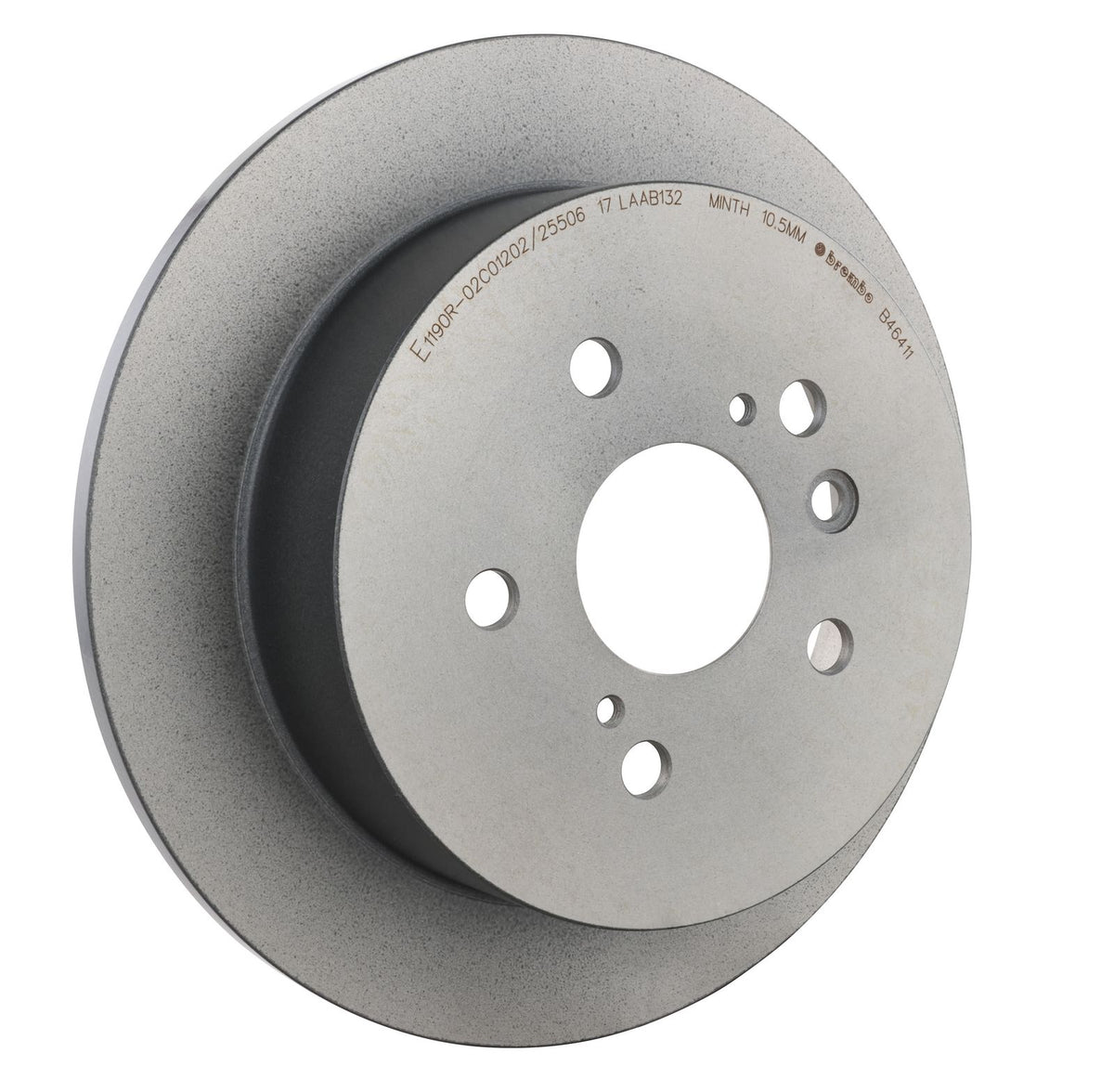 PRIME UV Coated Rear Disc Brake Rotor - 08.B464.11_29