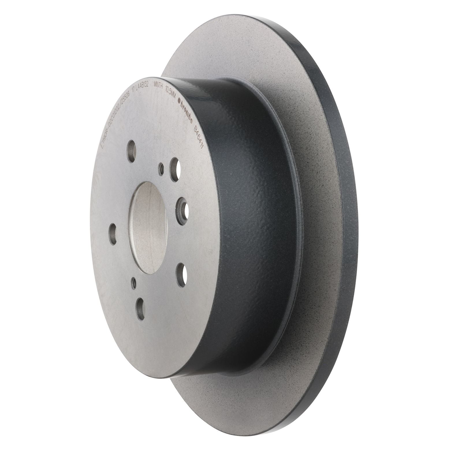 PRIME UV Coated Rear Disc Brake Rotor - 08.B464.11_11