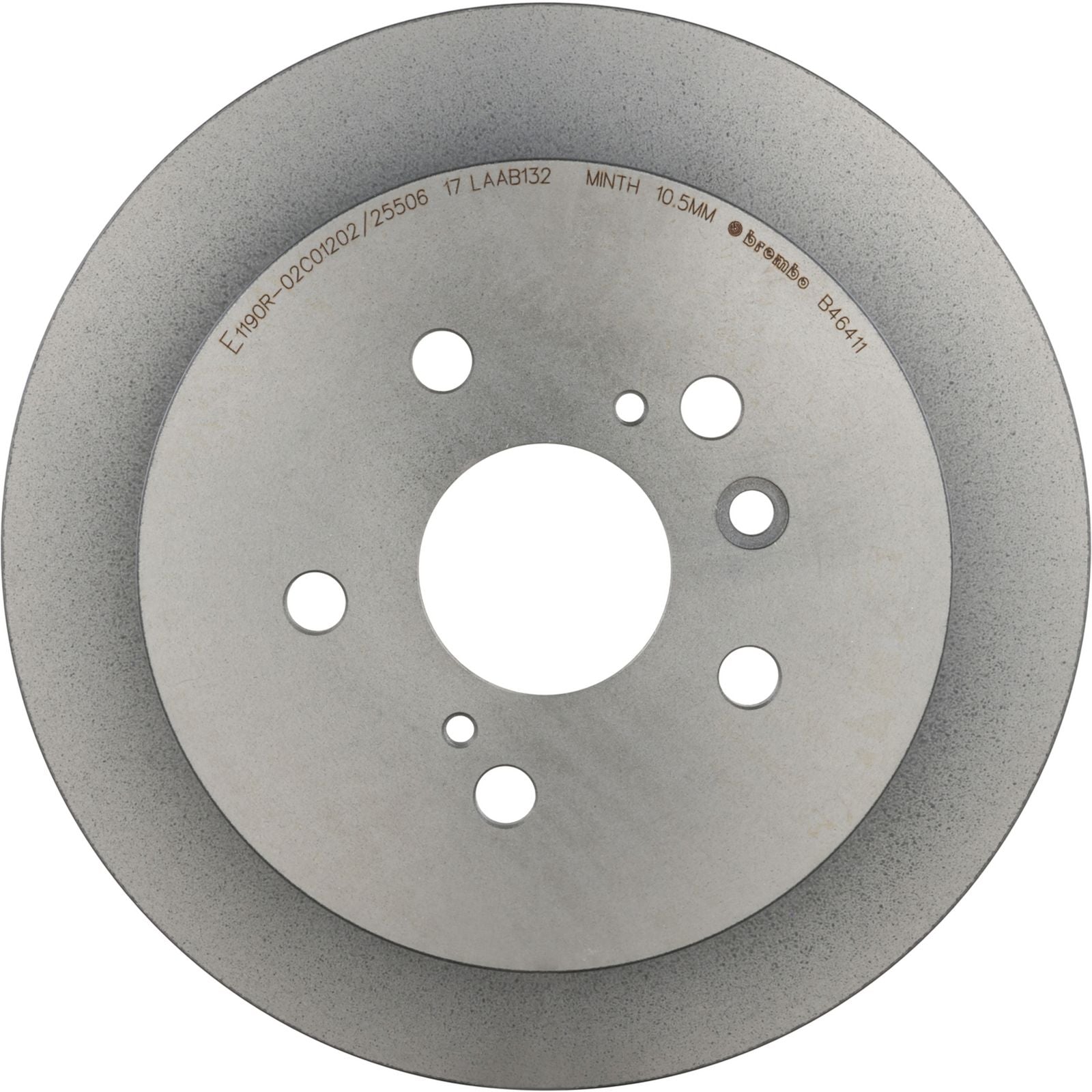PRIME UV Coated Rear Disc Brake Rotor - 08.B464.11_03