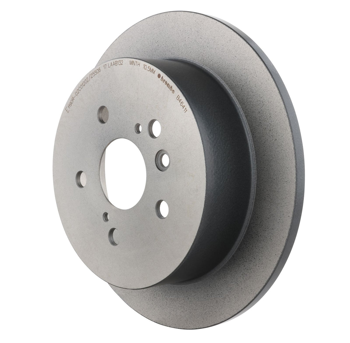 PRIME UV Coated Rear Disc Brake Rotor - 08.B464.11_10