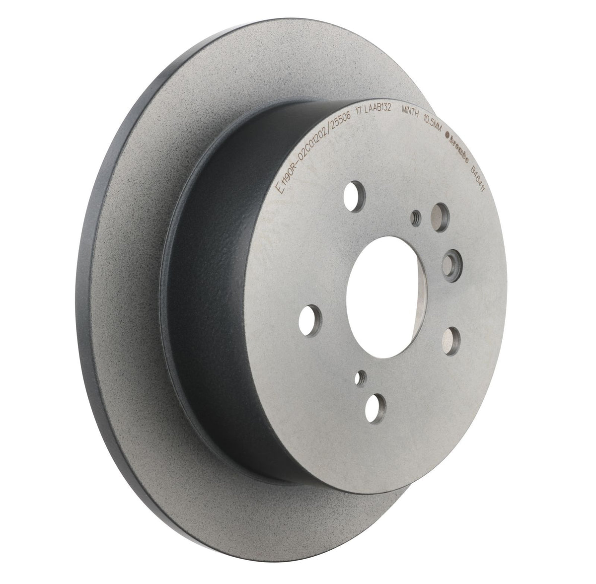 PRIME UV Coated Rear Disc Brake Rotor - 08.B464.11_28