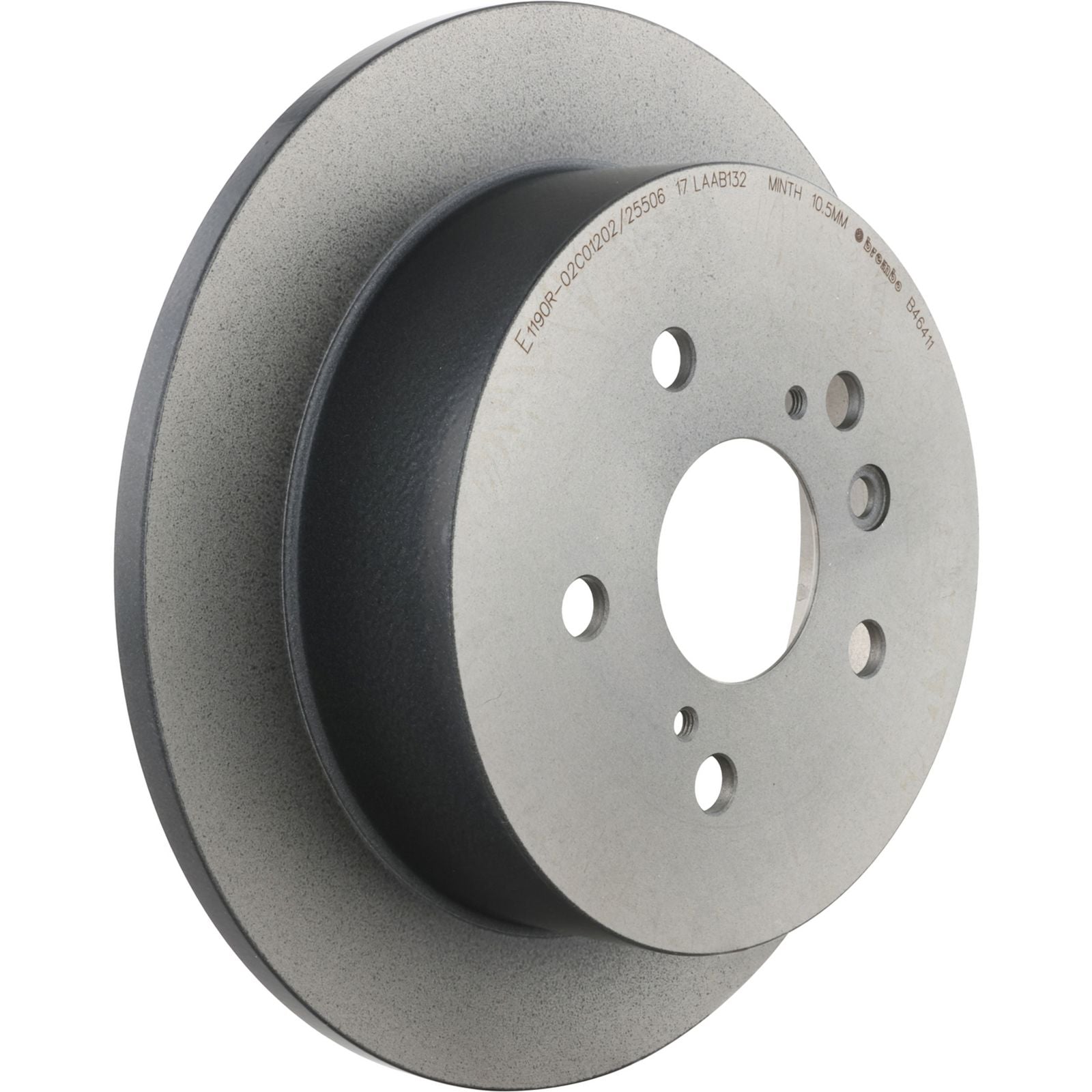 PRIME UV Coated Rear Disc Brake Rotor - 08.B464.11_04
