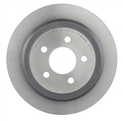 PRIME UV Coated Rear Disc Brake Rotor - 08.B529.11_30