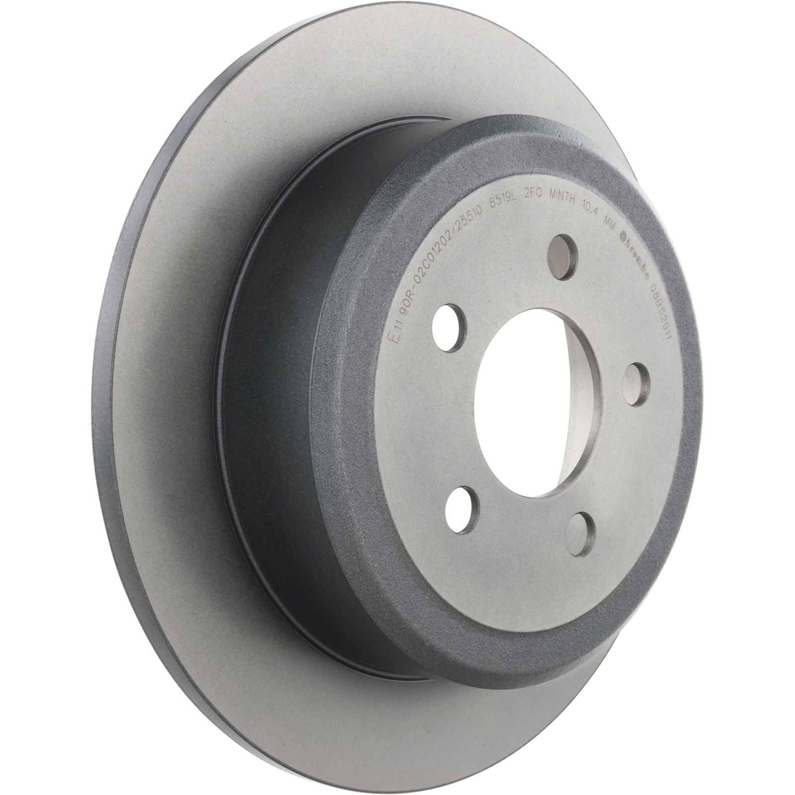 PRIME UV Coated Rear Disc Brake Rotor - 08.B529.11_05