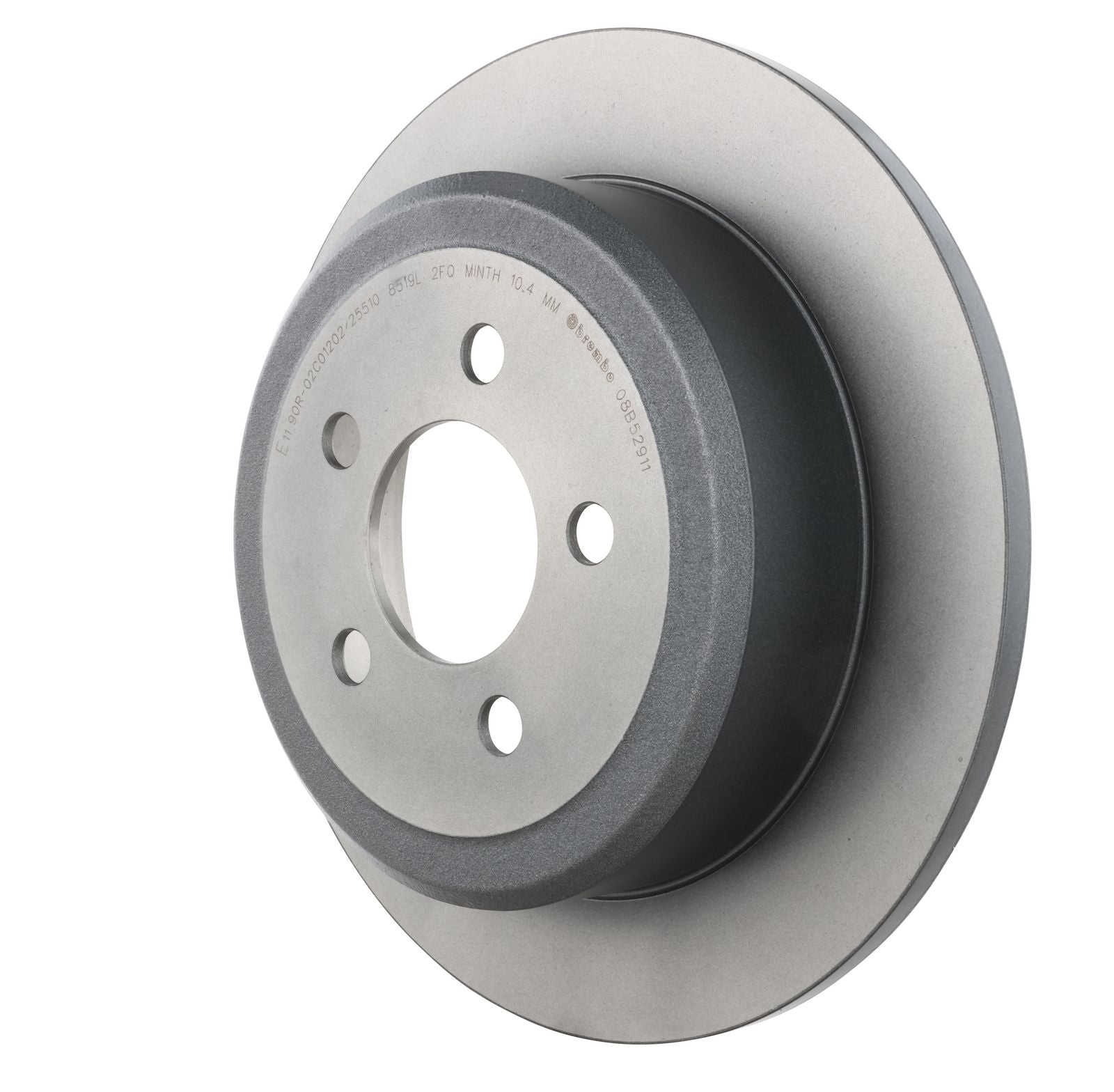 PRIME UV Coated Rear Disc Brake Rotor - 08.B529.11_09