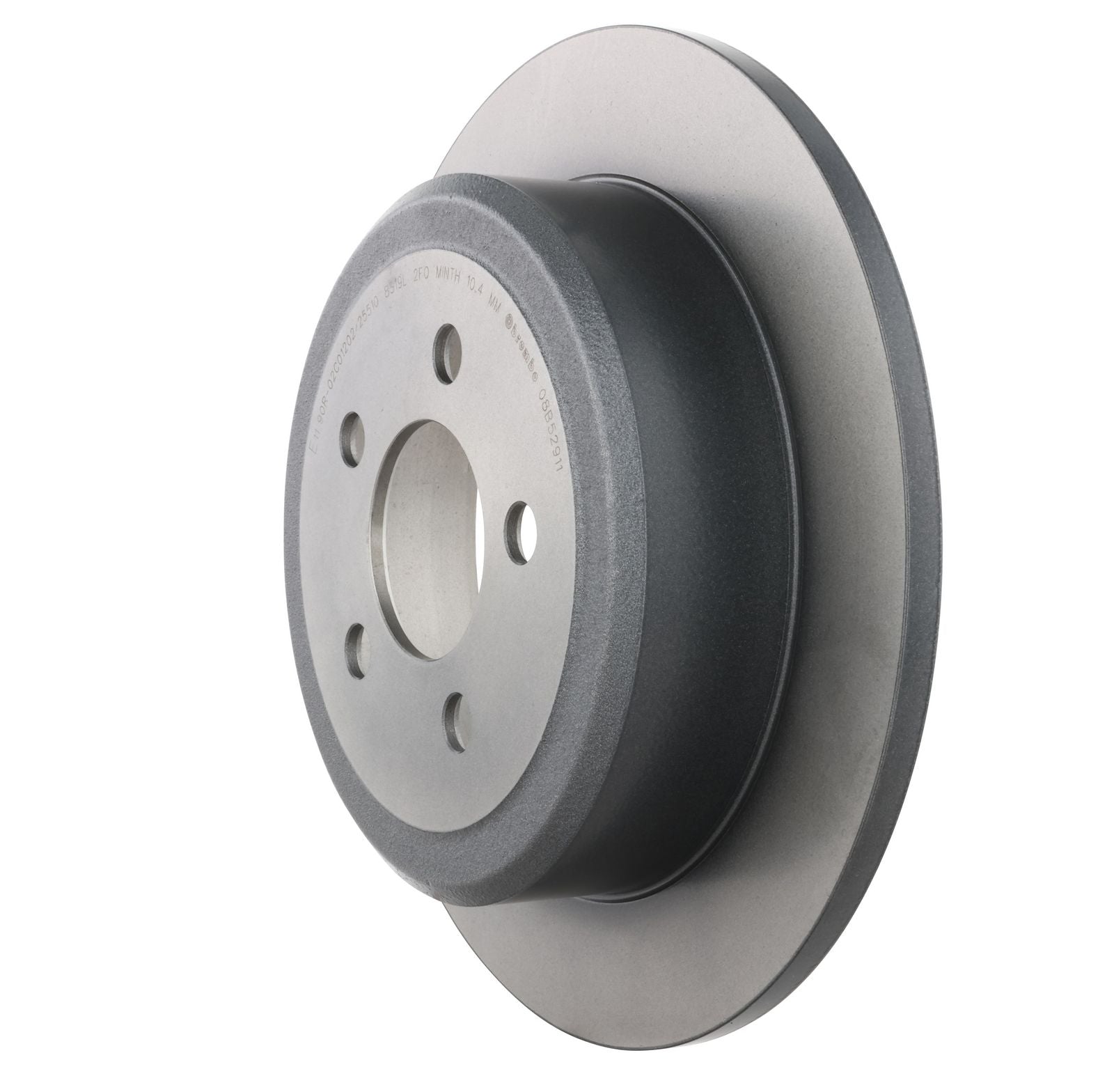 PRIME UV Coated Rear Disc Brake Rotor - 08.B529.11_10