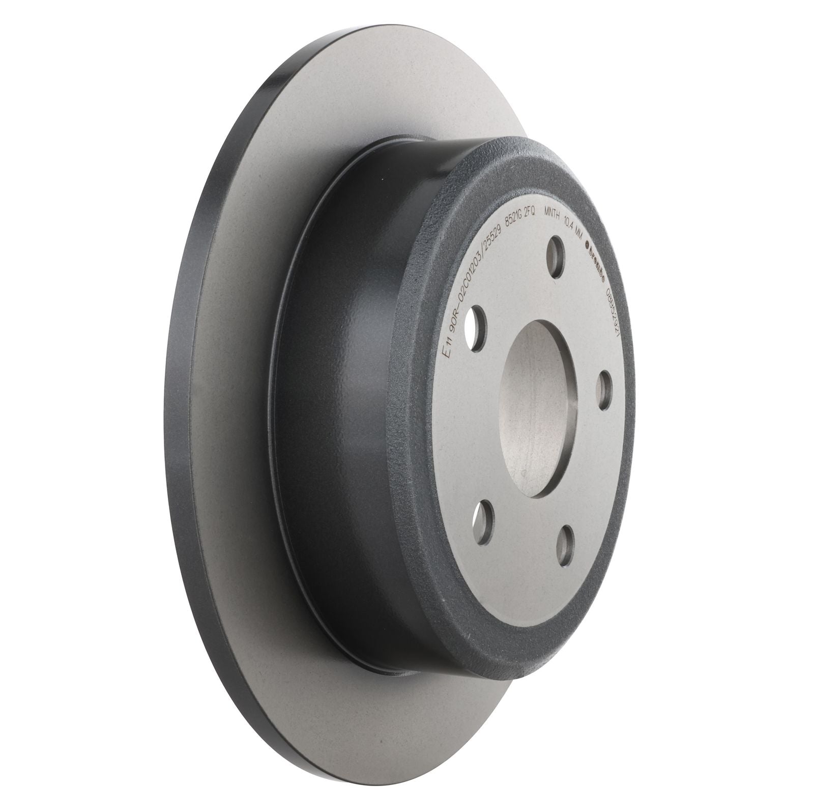 PRIME UV Coated Rear Disc Brake Rotor - 08.B529.21_26