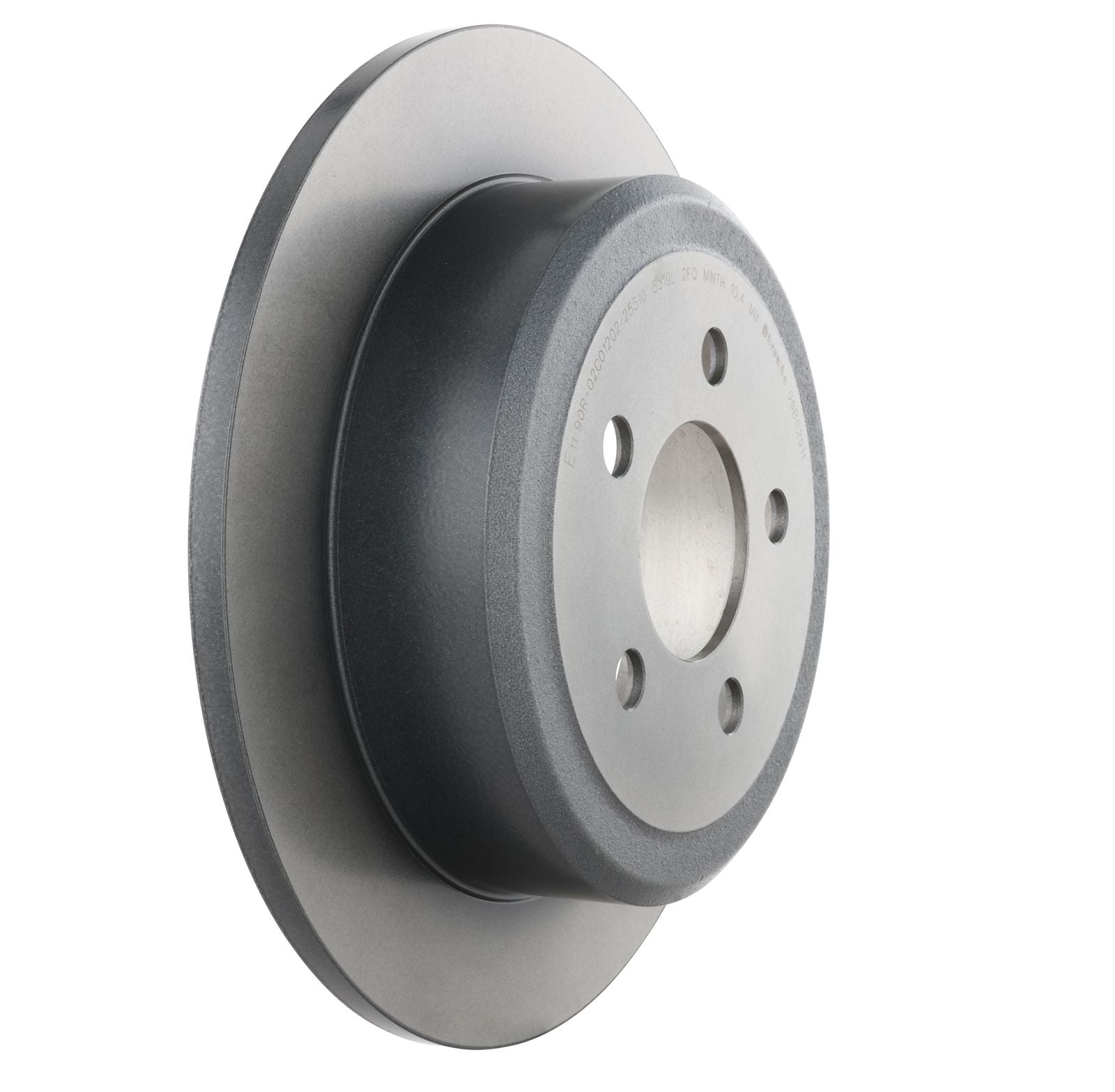 PRIME UV Coated Rear Disc Brake Rotor - 08.B529.11_26
