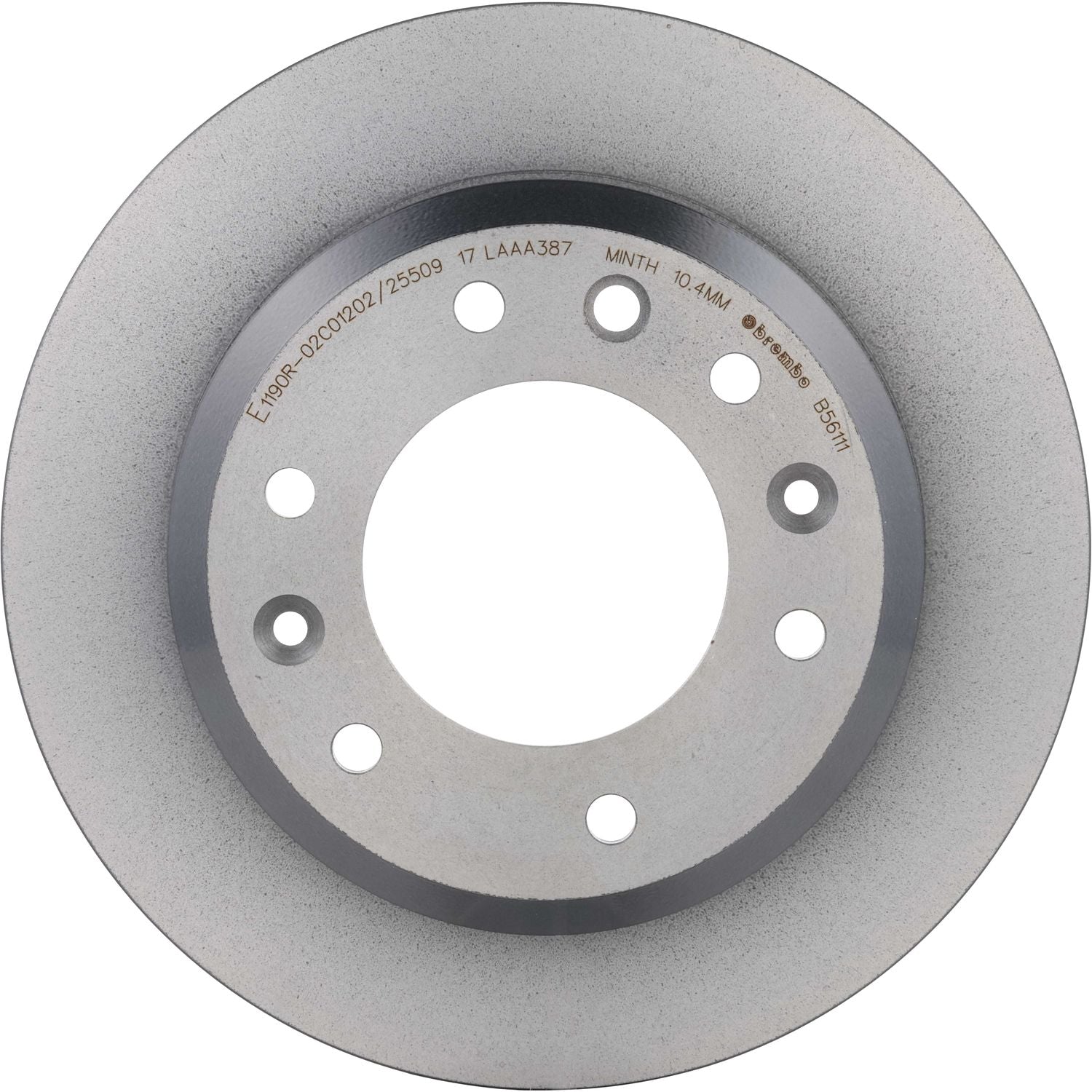PRIME UV Coated Rear Disc Brake Rotor - 08.B561.11_03