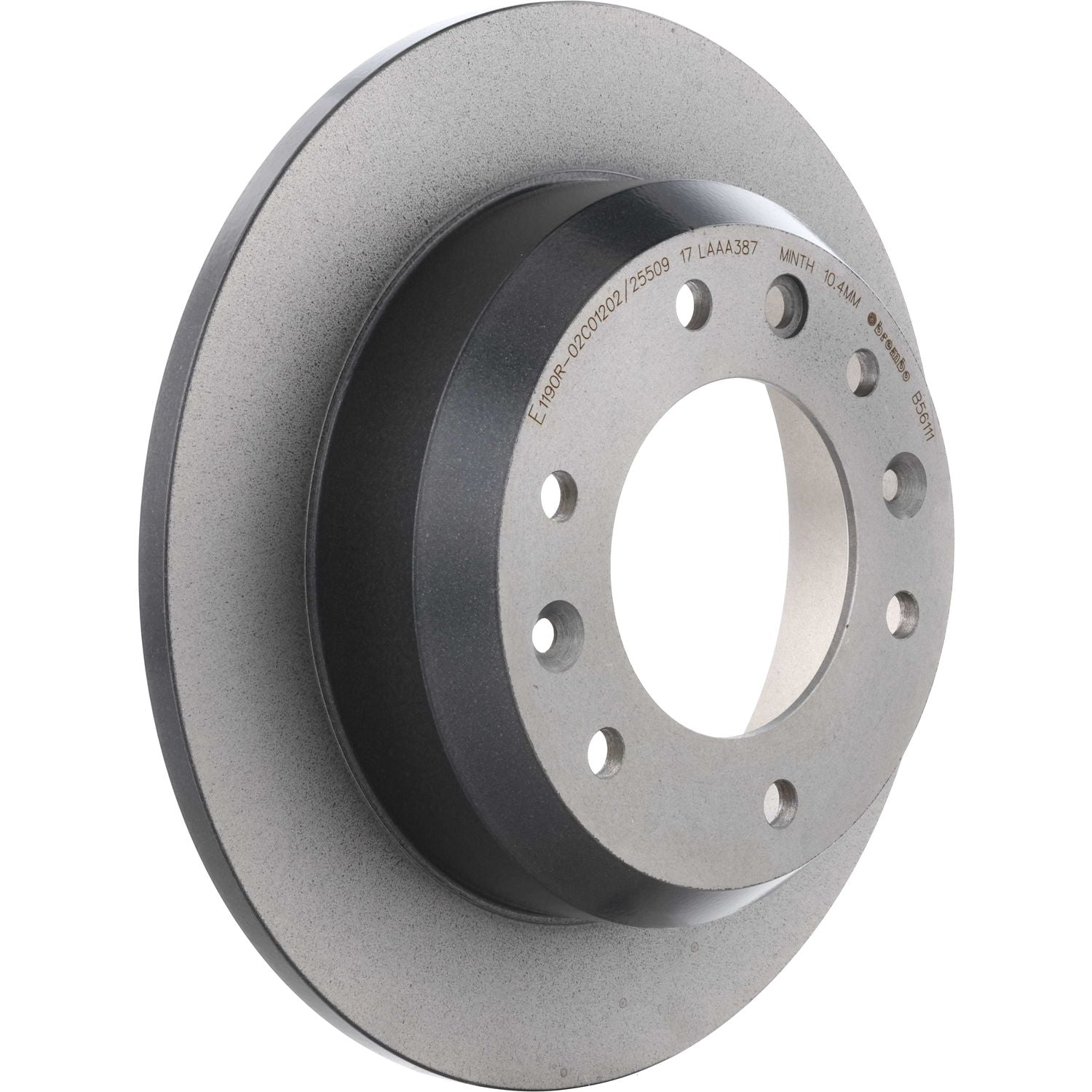 PRIME UV Coated Rear Disc Brake Rotor - 08.B561.11_02