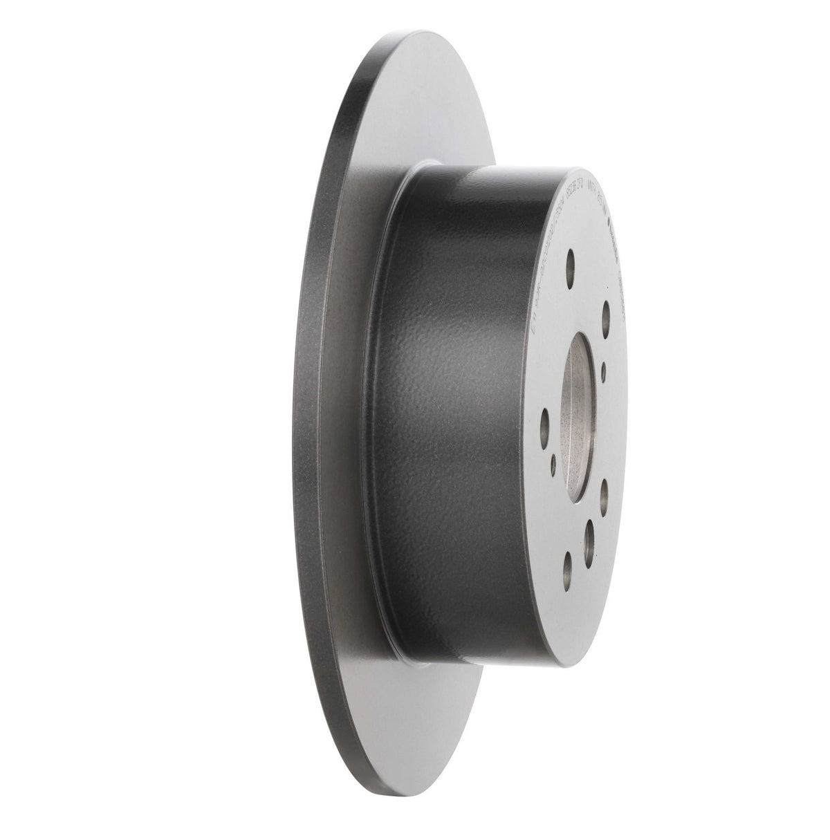 PRIME UV Coated Rear Disc Brake Rotor - 08.B566.11_21