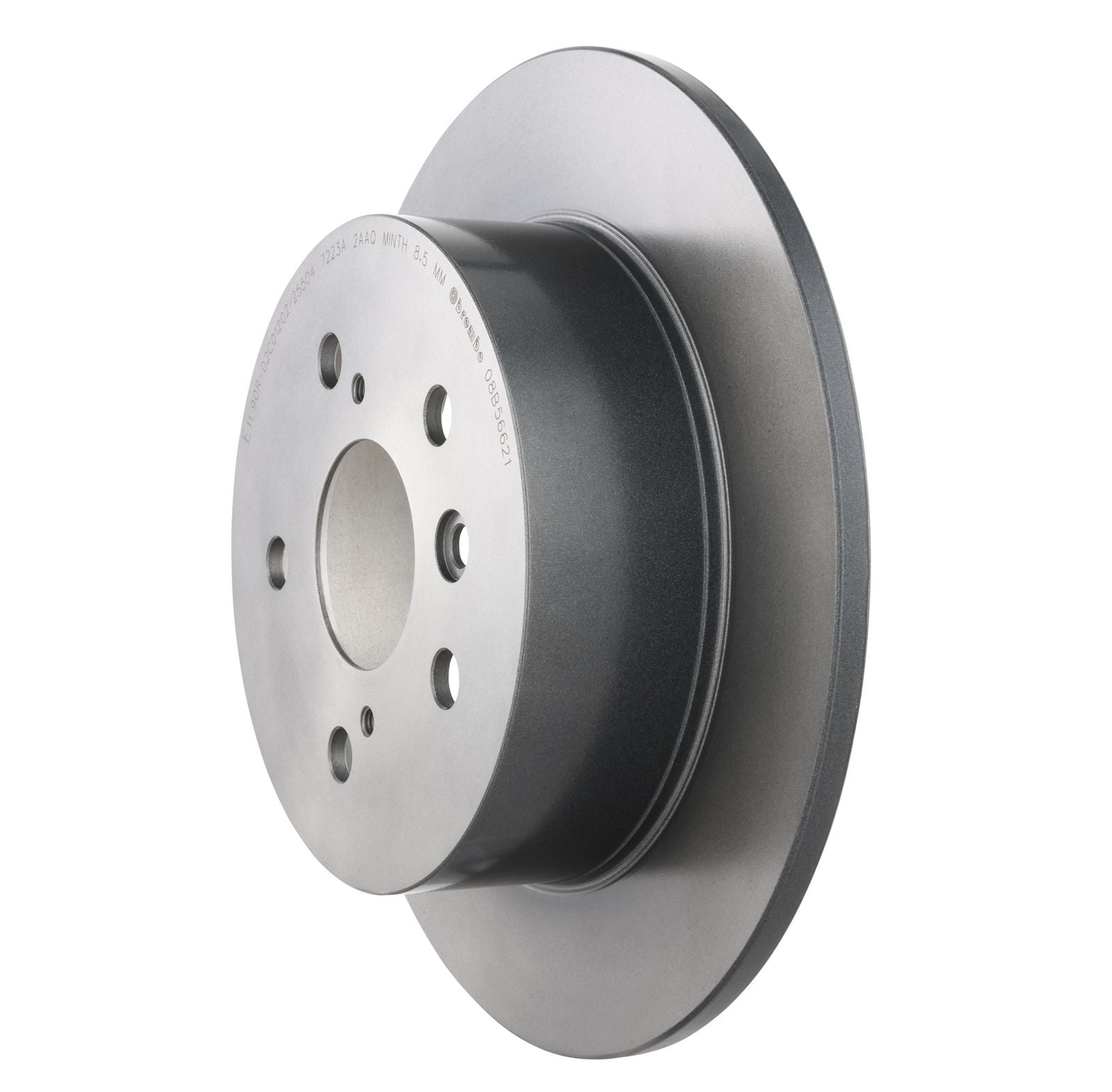 PRIME UV Coated Rear Disc Brake Rotor - 08.B566.21_11