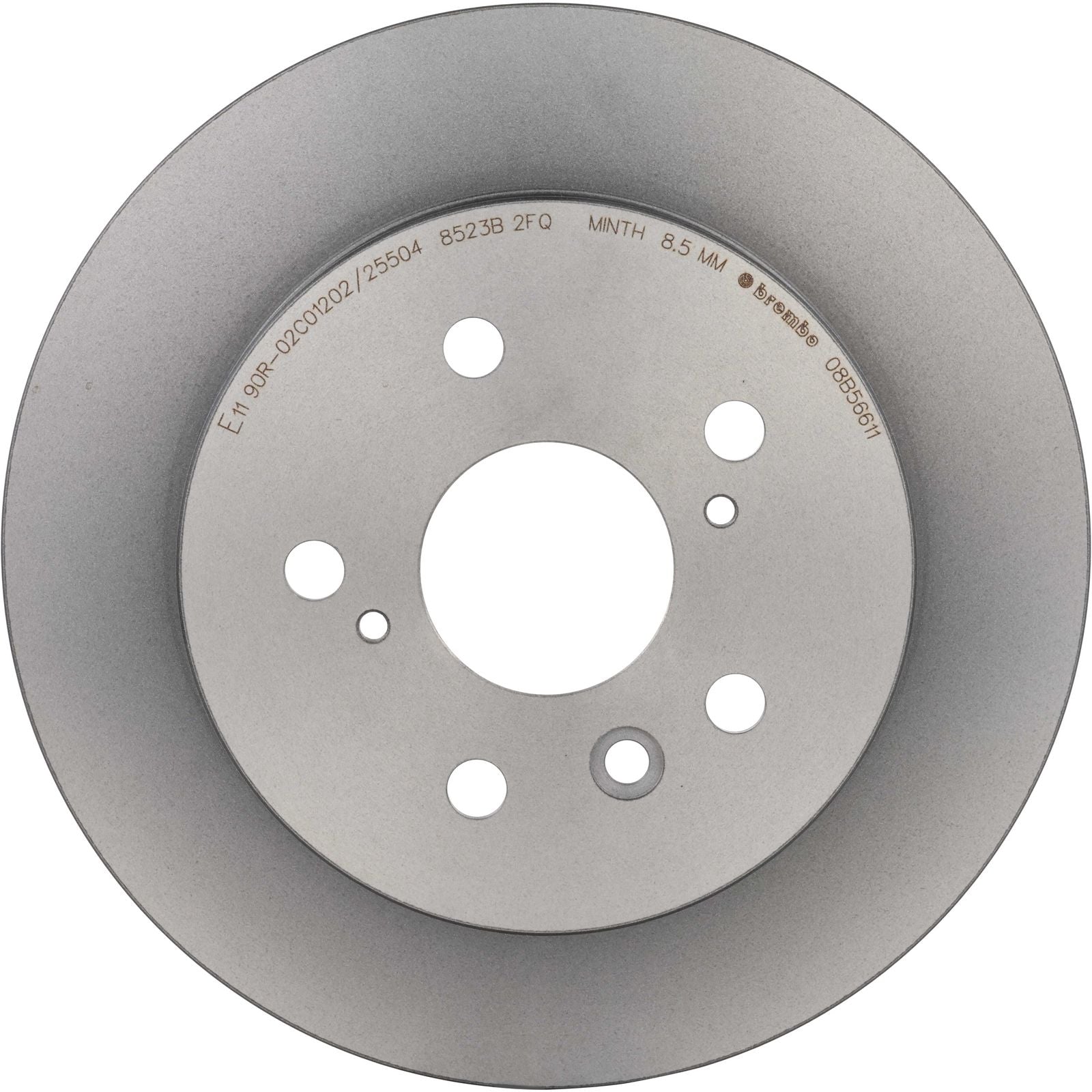 PRIME UV Coated Rear Disc Brake Rotor - 08.B566.11_28