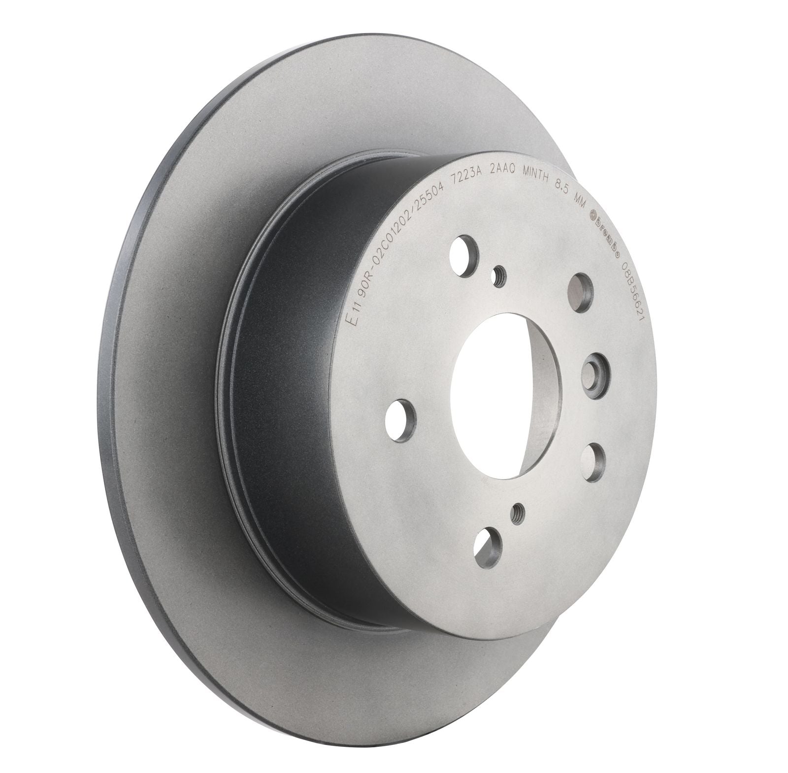 PRIME UV Coated Rear Disc Brake Rotor - 08.B566.21_28
