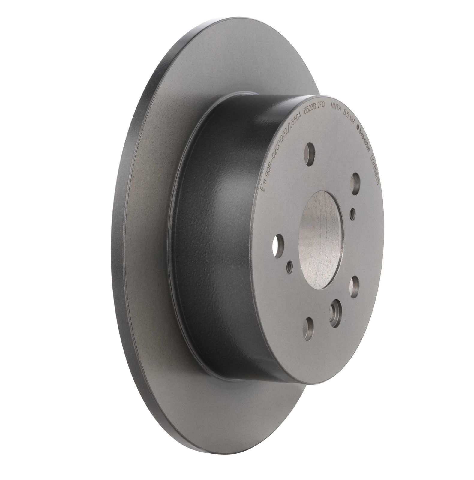 PRIME UV Coated Rear Disc Brake Rotor - 08.B566.11_22