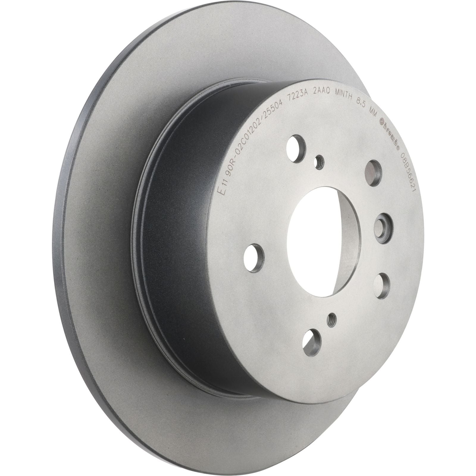 PRIME UV Coated Rear Disc Brake Rotor - 08.B566.21_01