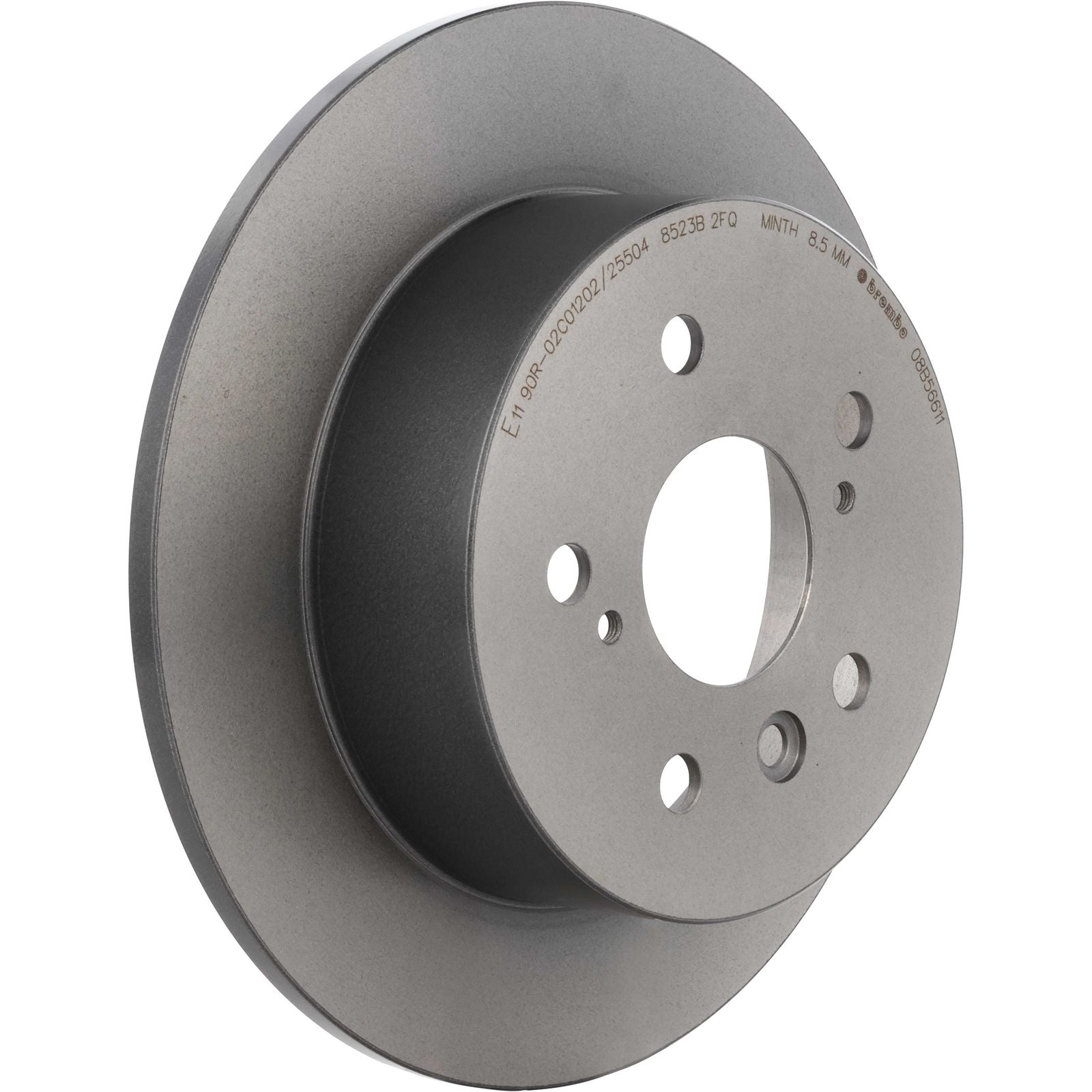 PRIME UV Coated Rear Disc Brake Rotor - 08.B566.11_26