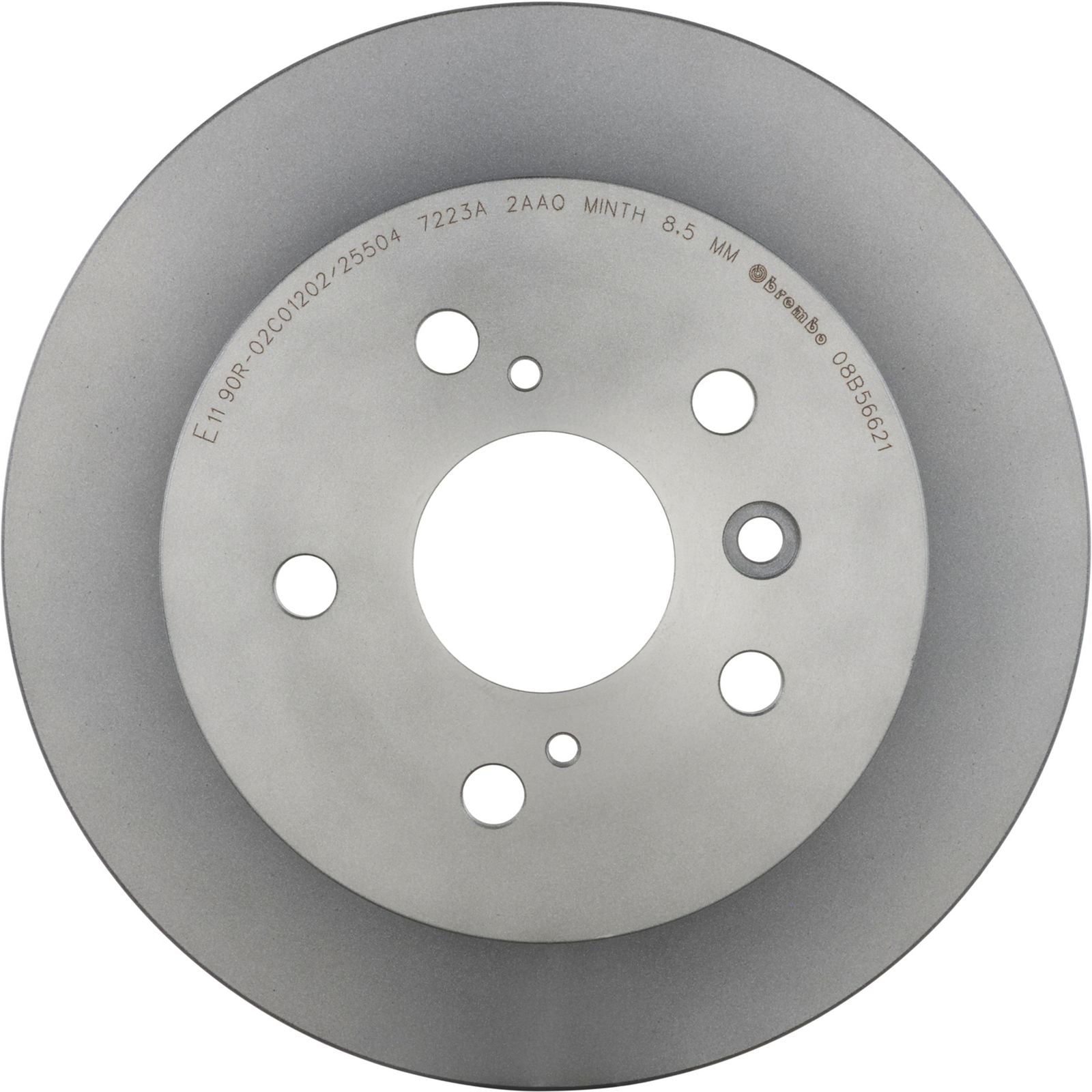 PRIME UV Coated Rear Disc Brake Rotor - 08.B566.21_04
