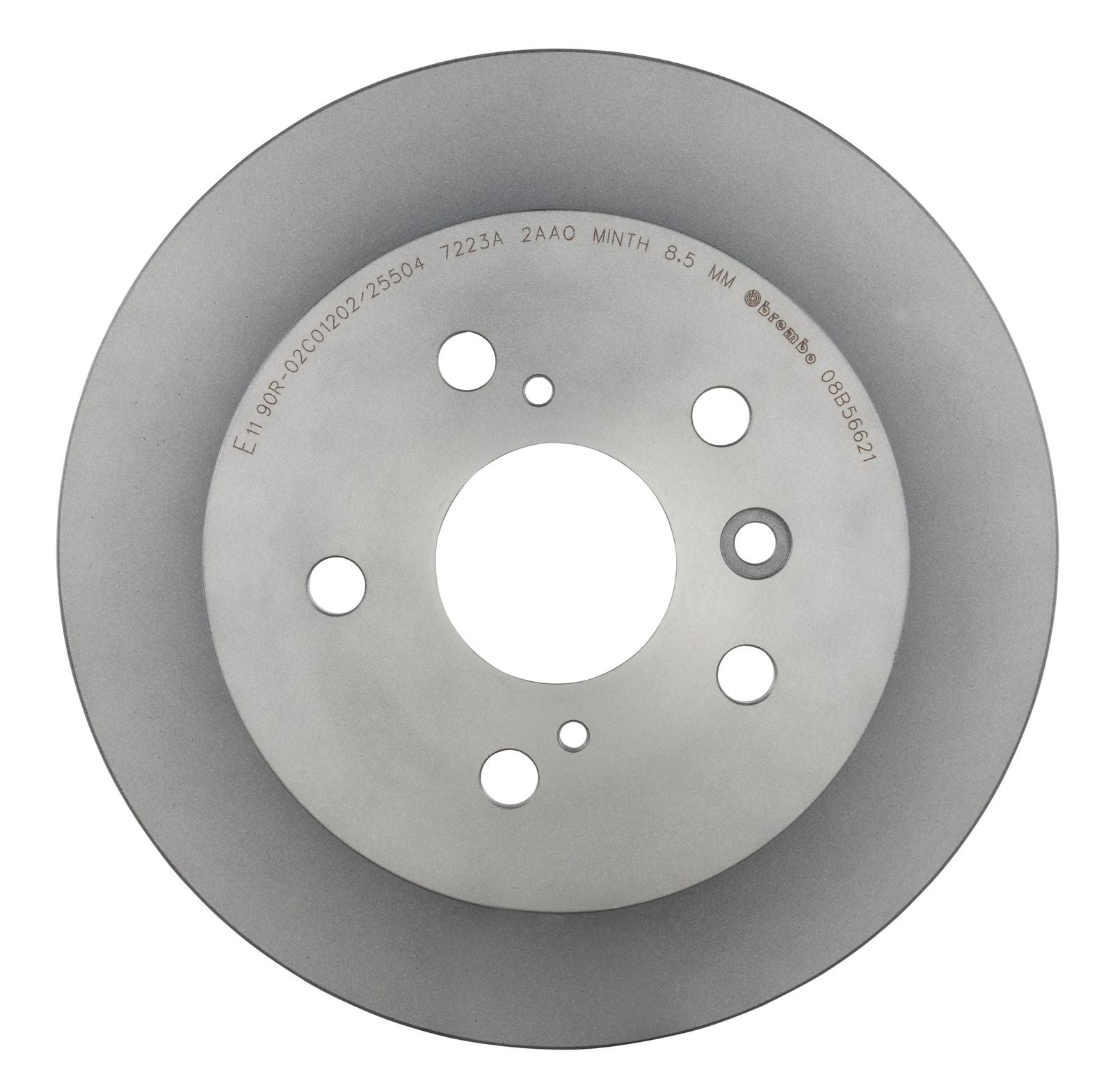 PRIME UV Coated Rear Disc Brake Rotor - 08.B566.21_07