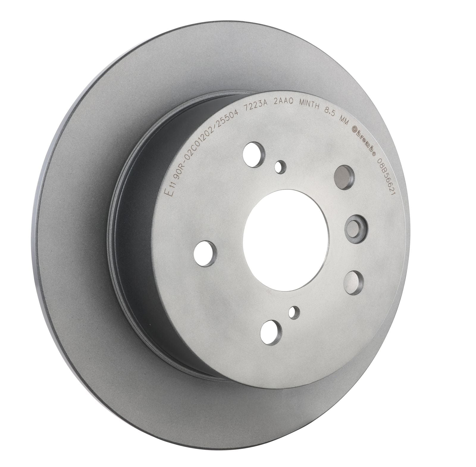 PRIME UV Coated Rear Disc Brake Rotor - 08.B566.21_29