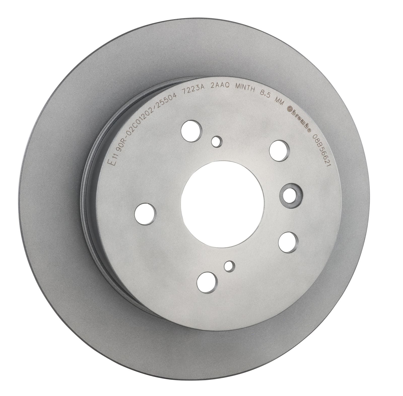 PRIME UV Coated Rear Disc Brake Rotor - 08.B566.21_30