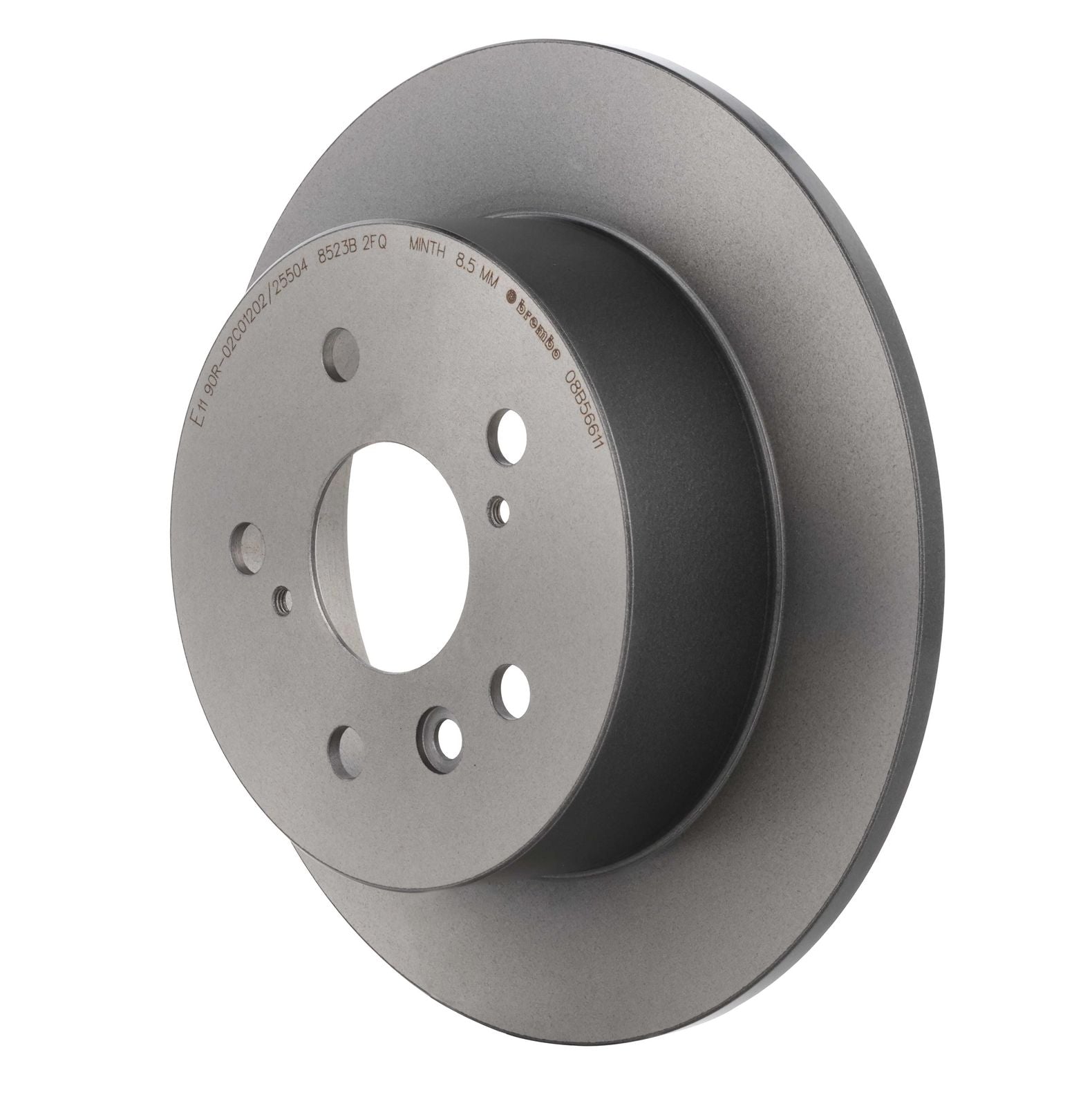 PRIME UV Coated Rear Disc Brake Rotor - 08.B566.11_05