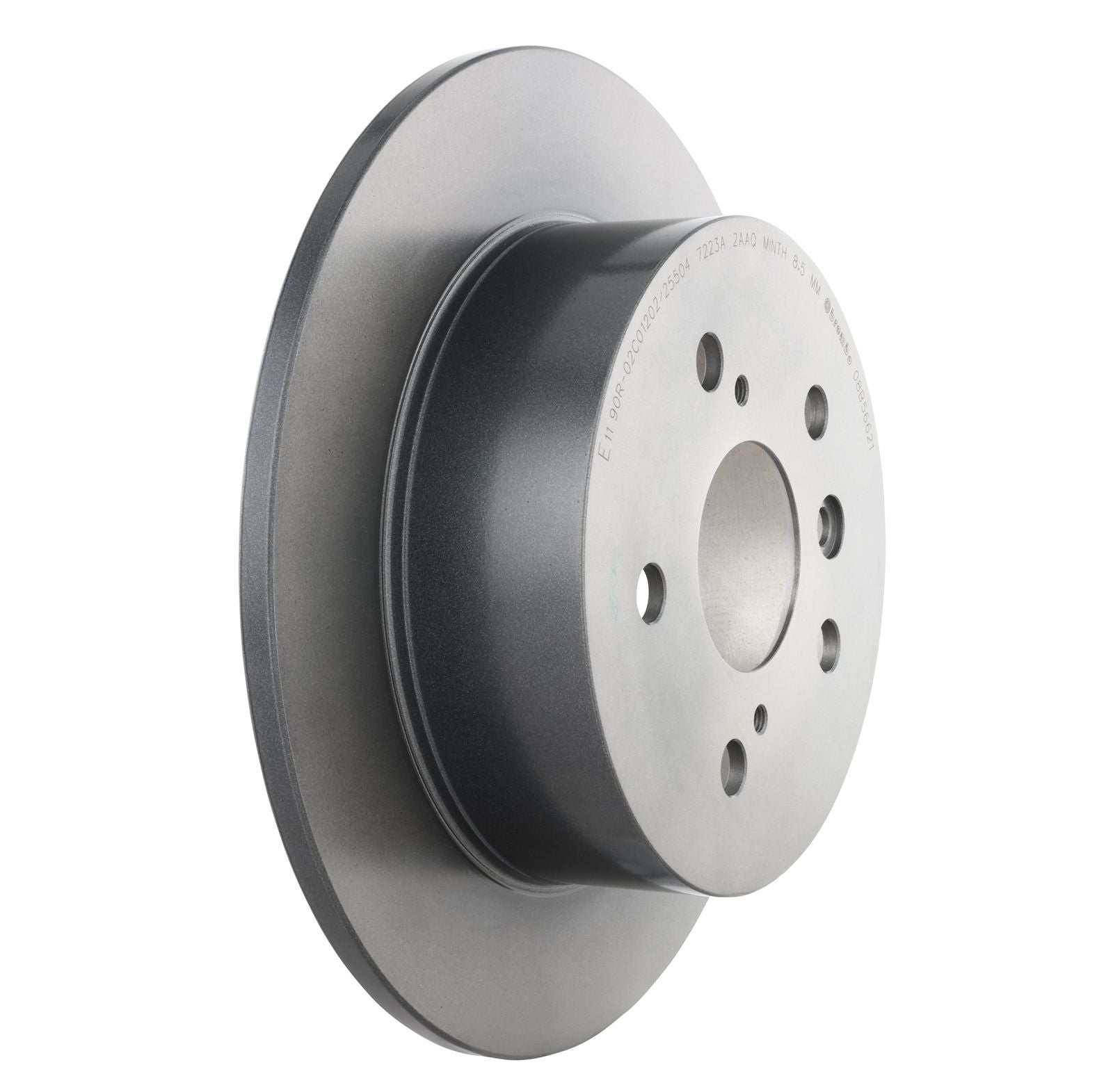 PRIME UV Coated Rear Disc Brake Rotor - 08.B566.21_27