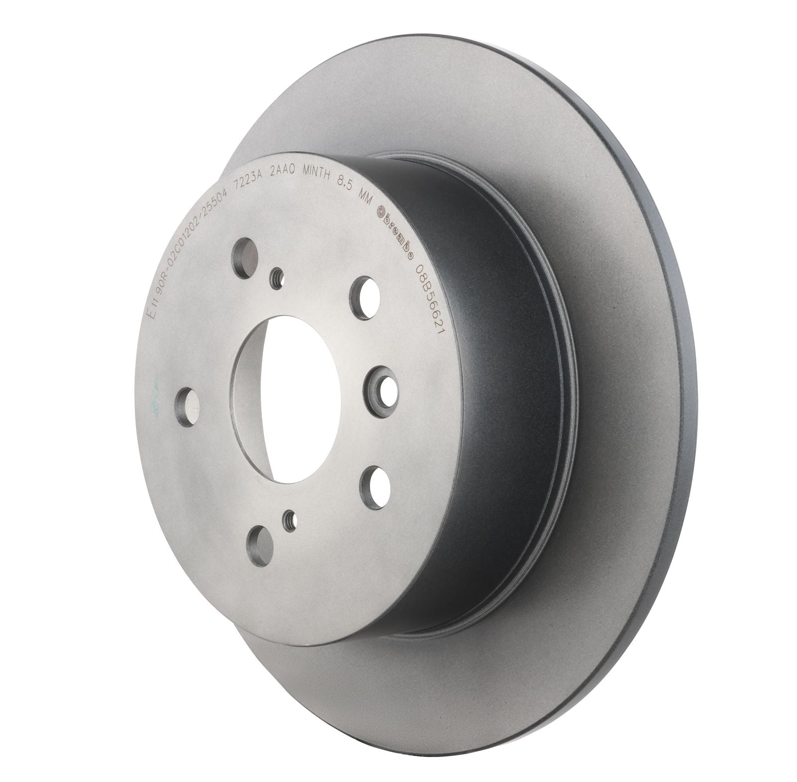 PRIME UV Coated Rear Disc Brake Rotor - 08.B566.21_10
