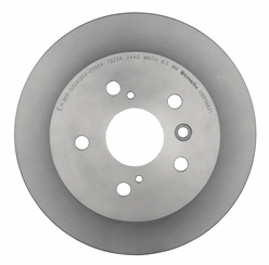 PRIME UV Coated Rear Disc Brake Rotor - 08.B566.21_06