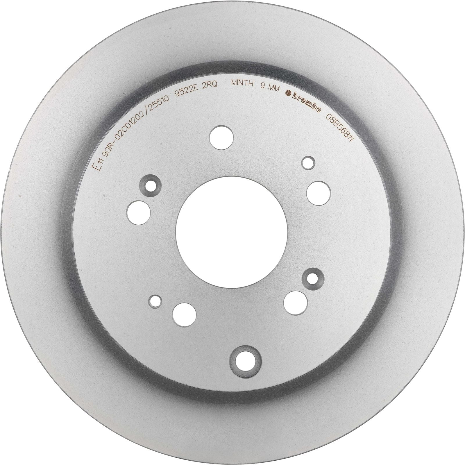 PRIME UV Coated Rear Disc Brake Rotor - 08.B568.11_03