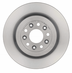 PRIME UV Coated Rear Disc Brake Rotor - 08.B584.11_07