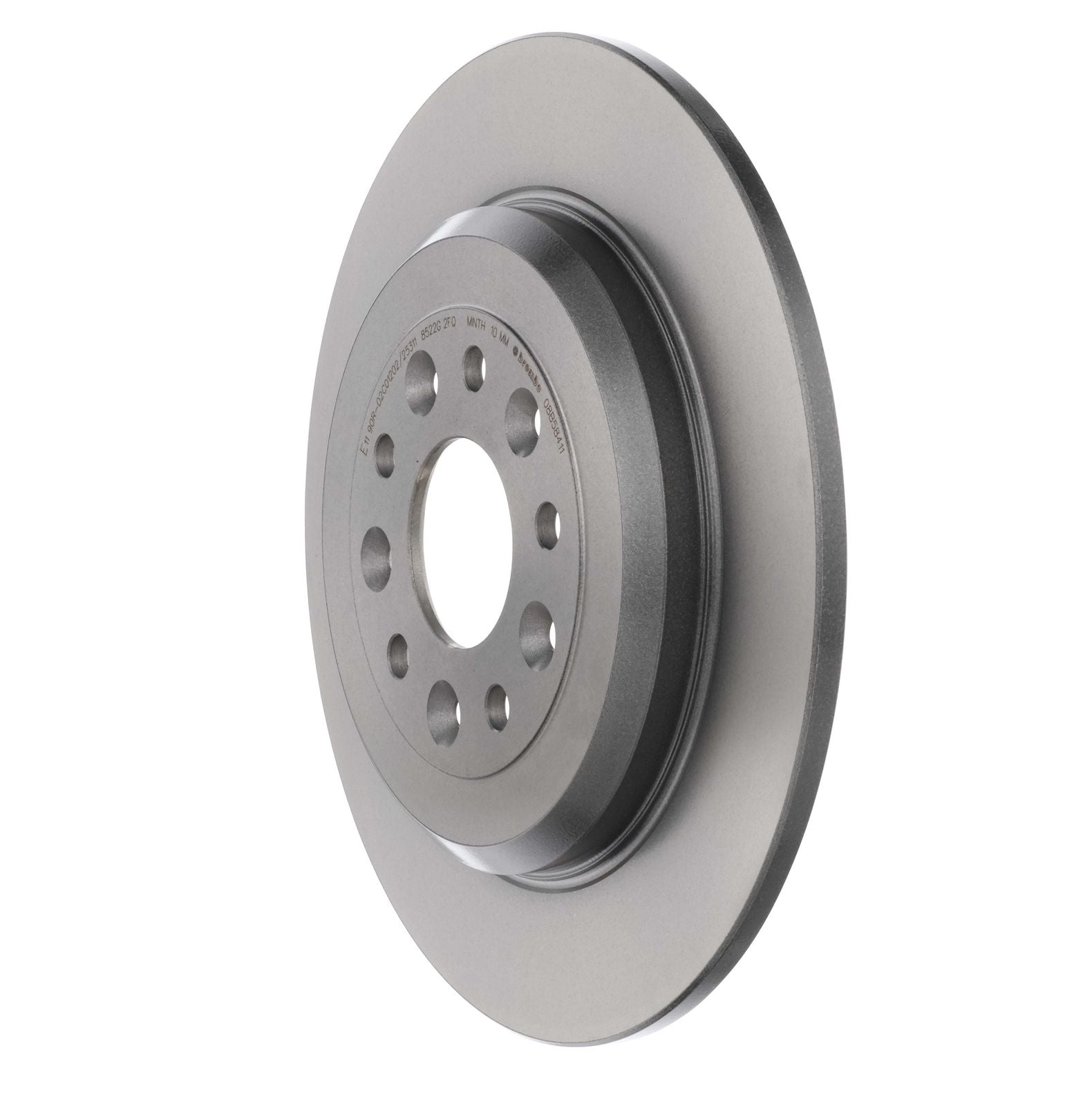 PRIME UV Coated Rear Disc Brake Rotor - 08.B584.11_12