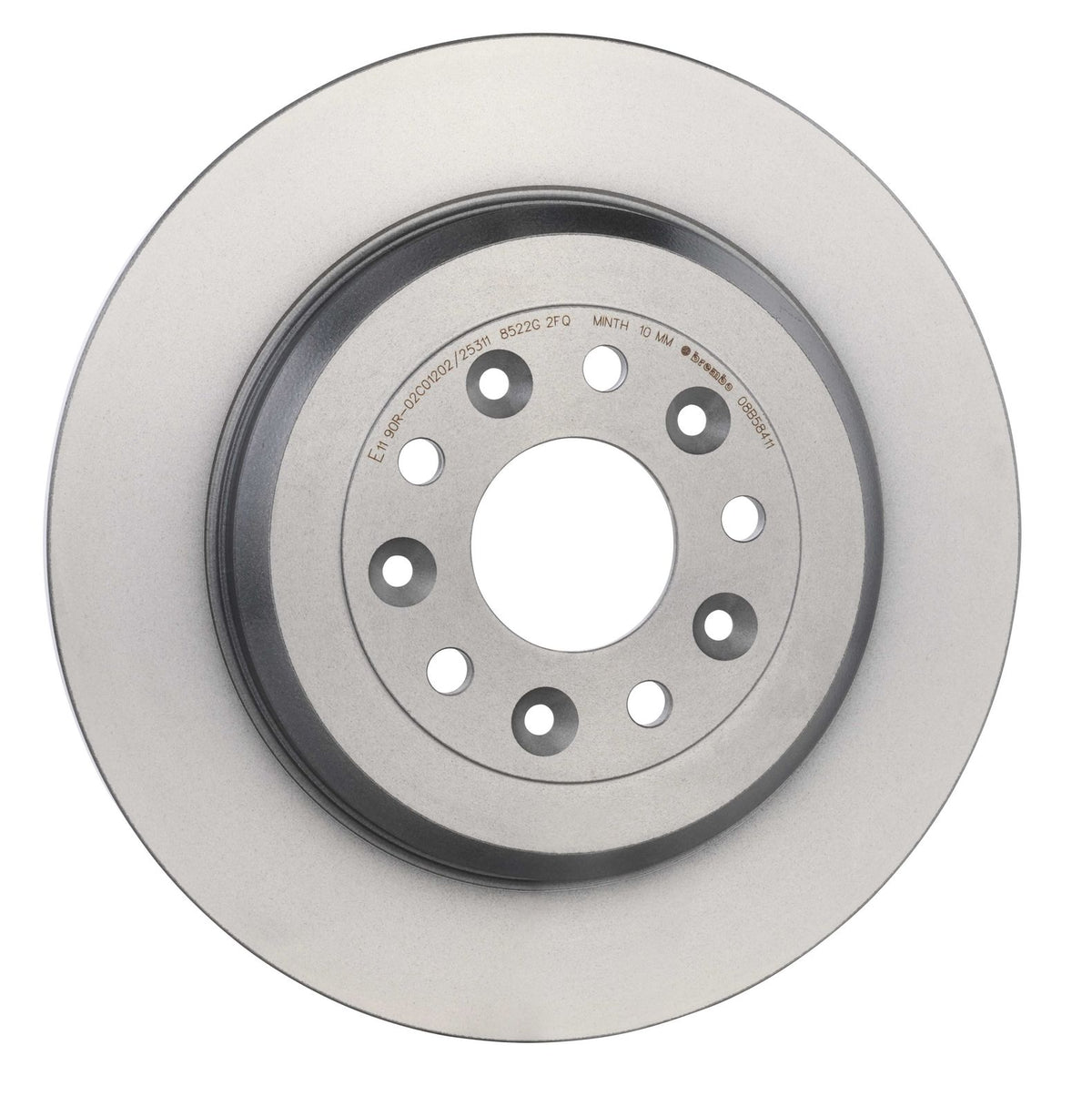 PRIME UV Coated Rear Disc Brake Rotor - 08.B584.11_31
